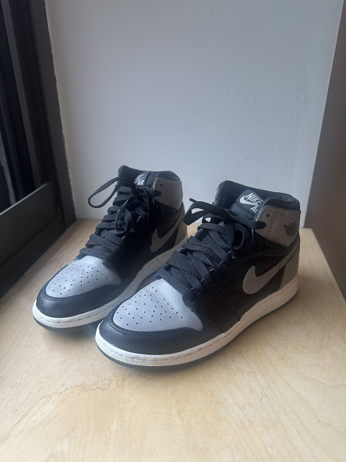Jordan Brand AIR JORDAN 1 RETRO OG HIGH SHADOW Size US 7.5 / IT 37.5 - 3 Thumbnail