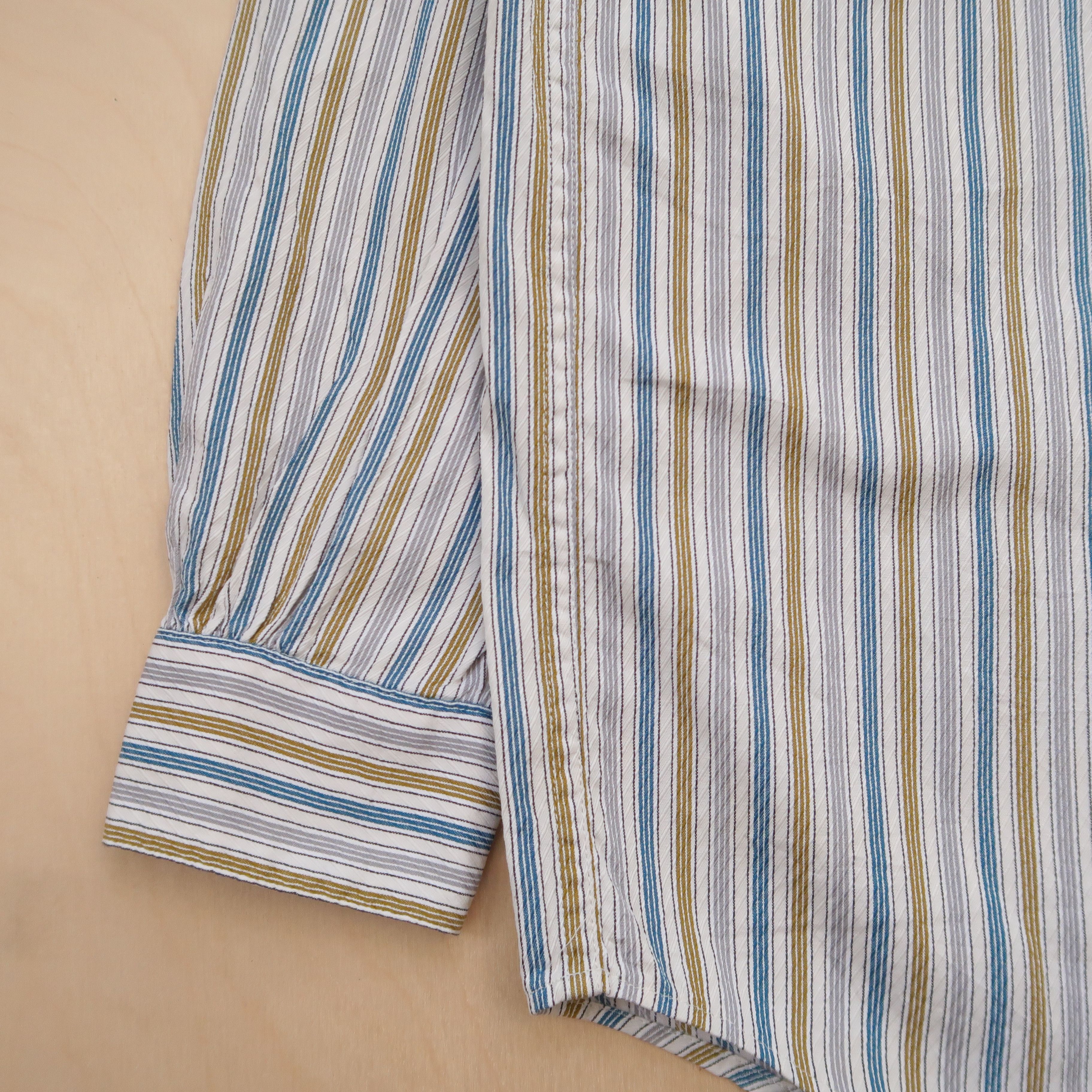 Christian Dior Monsieur Vintage 90s Christian Dior Sports Psychedelic Stripe Shirt Size US S / EU 44-46 / 1 - 6 Thumbnail