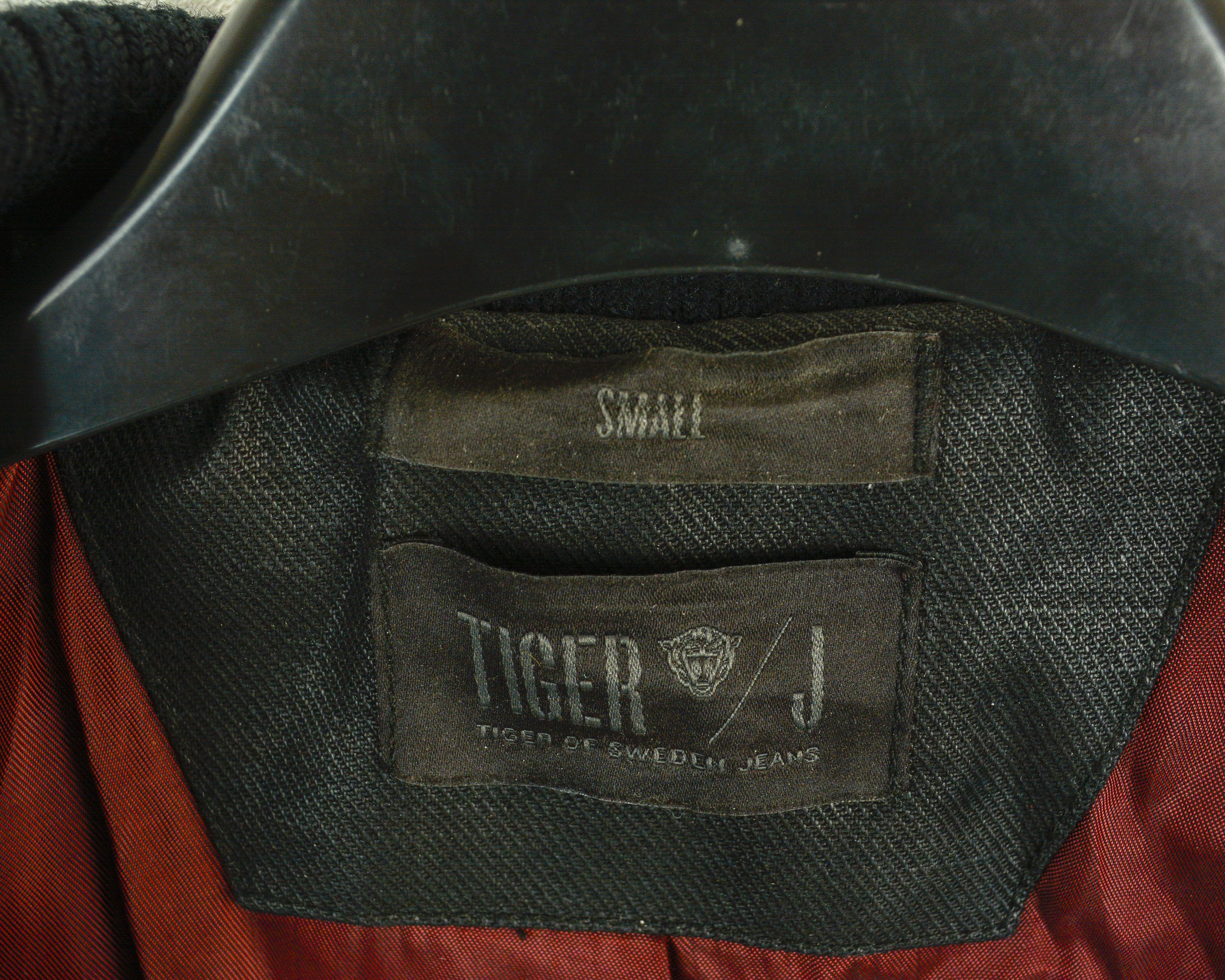 Tiger of Sweden Missing Womens S Jacket EU 36 Black Fur Cotton Coat US 4 UK Size S / US 4 / IT 40 - 3 Thumbnail