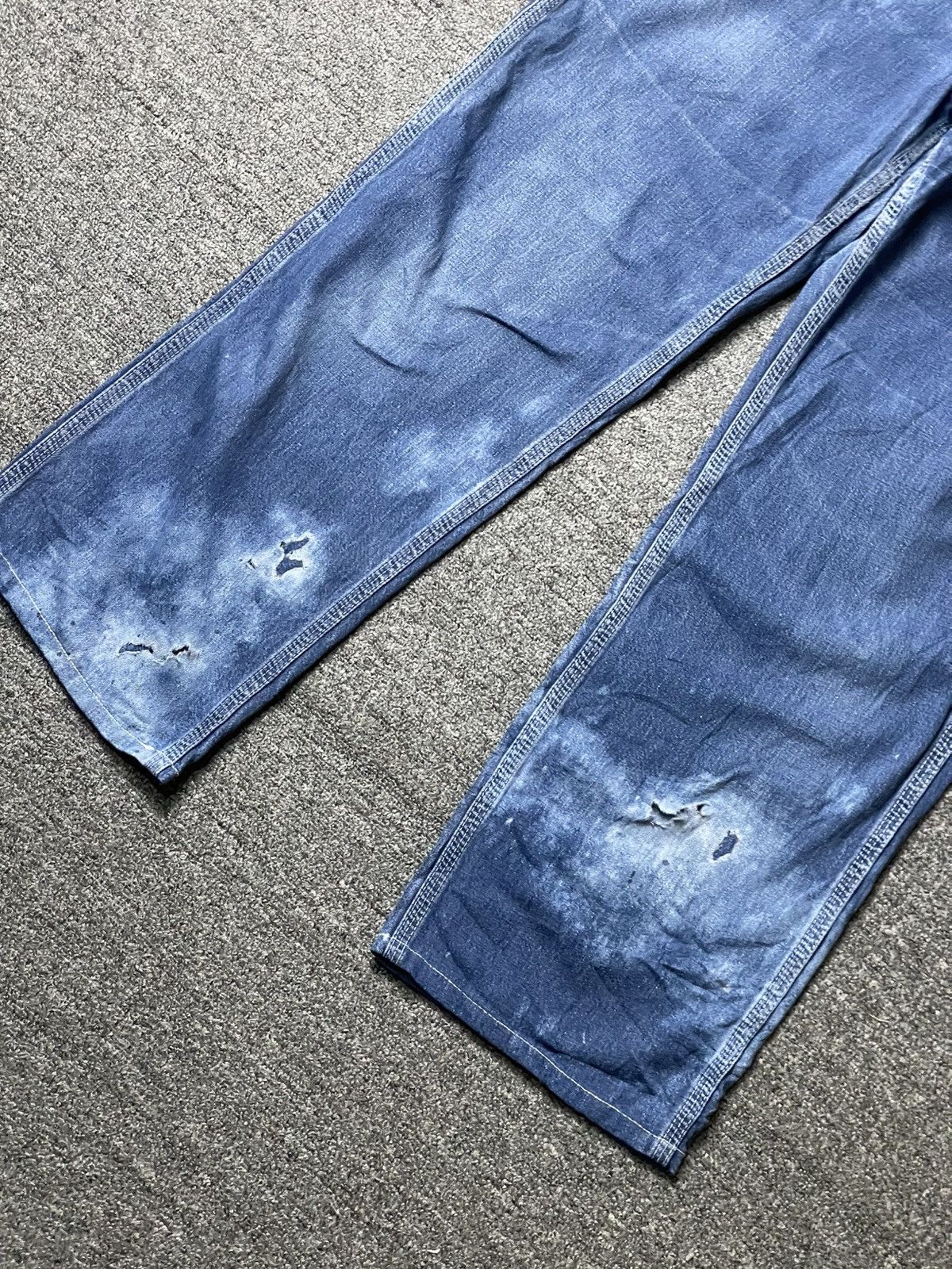 Lee × Vintage Vintage LEE Straight Cut Jeans Pants (92) Size US 30 / EU 46 - 2 Thumbnail