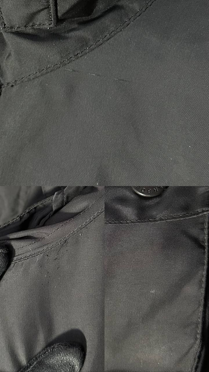 Barbour Barbour T603 Metallic Waterproof Breathable Biker Jacket Size US M / EU 48-50 / 2 - 9 Thumbnail