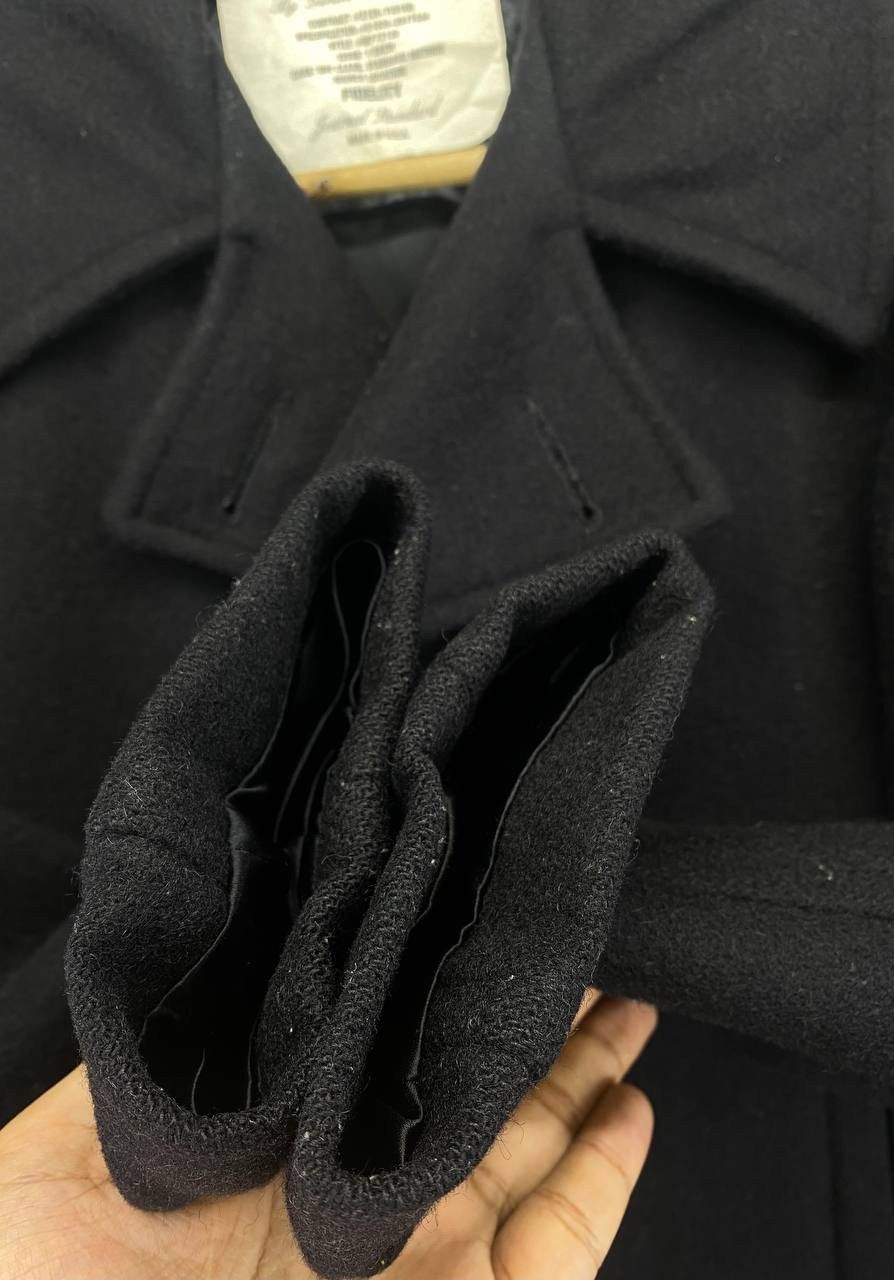 Fidelity Vintage Fidelity JournalStandard Double Breasted Wool Jacket Size M / US 6-8 / IT 42-44 - 11 Thumbnail