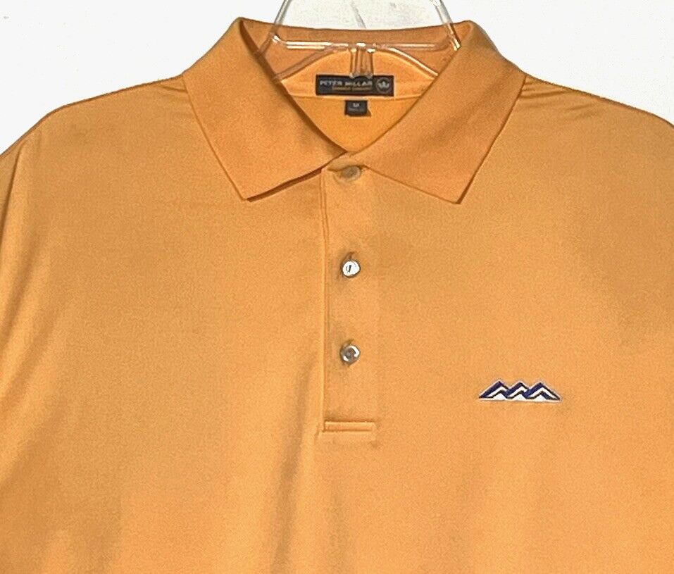 Peter Millar Peter Millar Summer Comfort Golf Polo Shirt Top Size US M / EU 48-50 / 2 - 3 Thumbnail