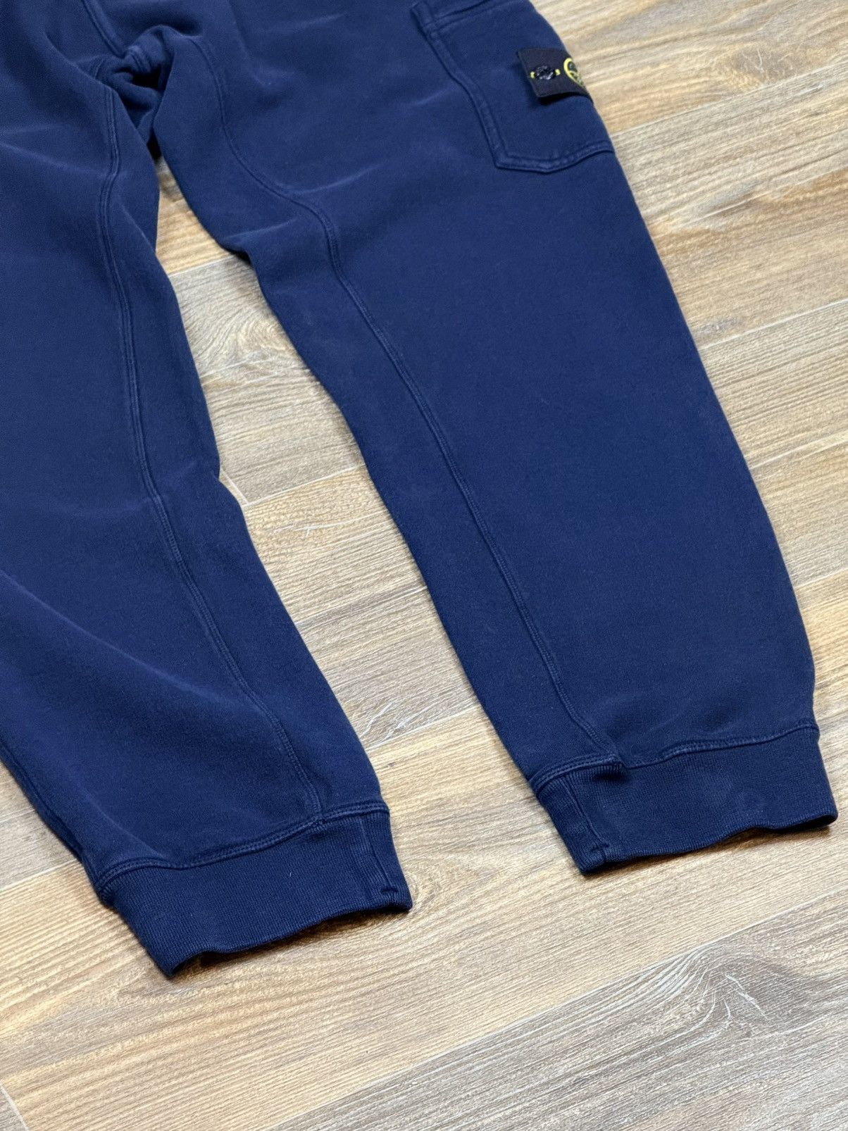 Stone Island Stone Island Blue Cargo Jogger Sweat Pants Size US 34 / EU 50 - 4 Thumbnail