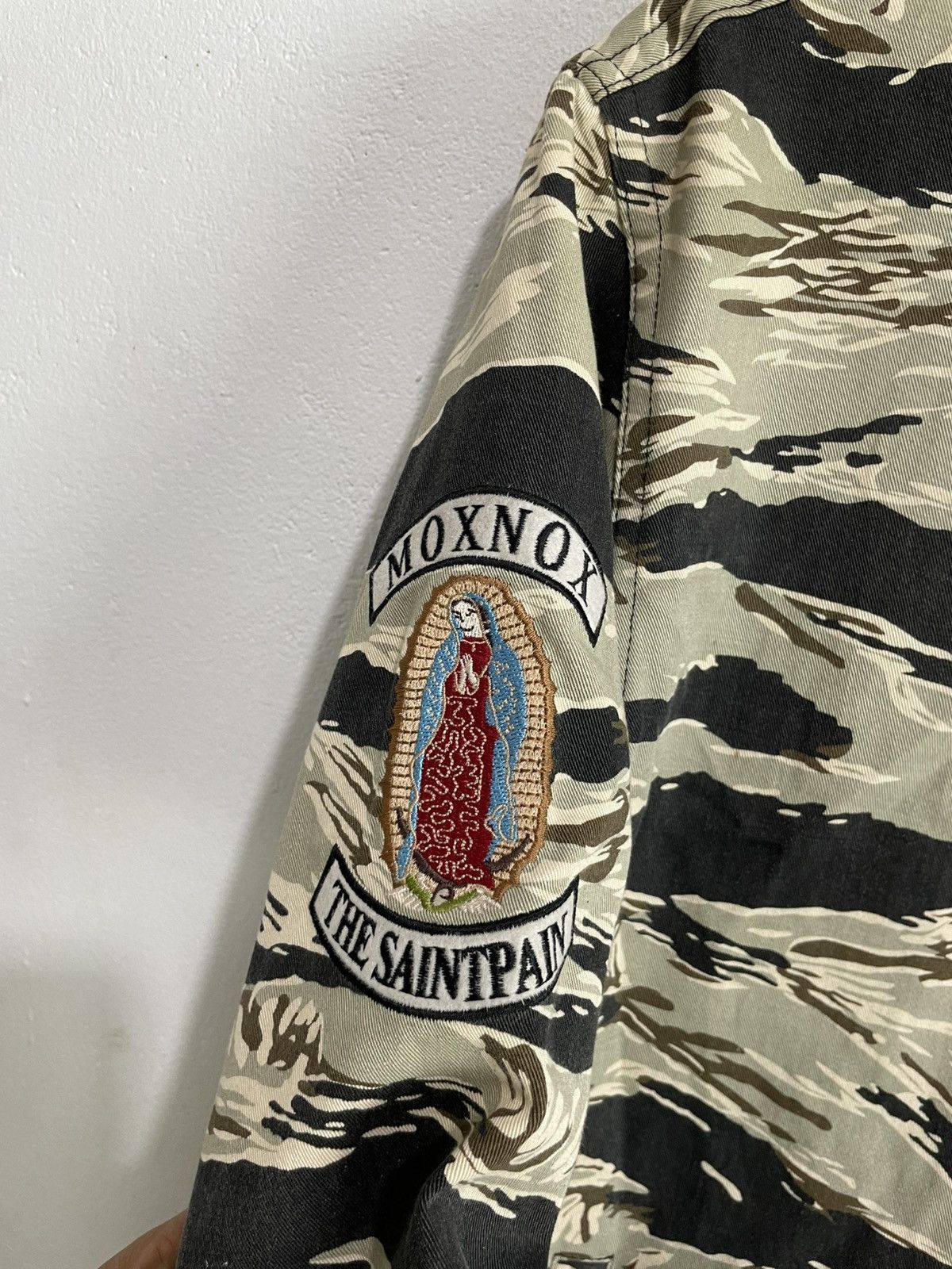 Hysteric Glamour Saintpain Tiger Bomber Camo Jacket Size US S / EU 44-46 / 1 - 3 Thumbnail