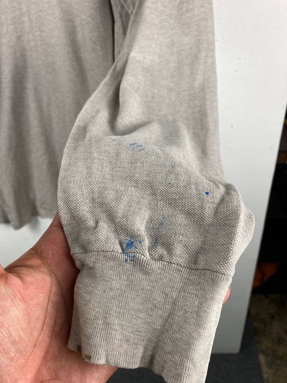 Polo Ralph Lauren vintage polo sport ralph lauren usa polo tee distressed Size US L / EU 52-54 / 3 - 12 Thumbnail