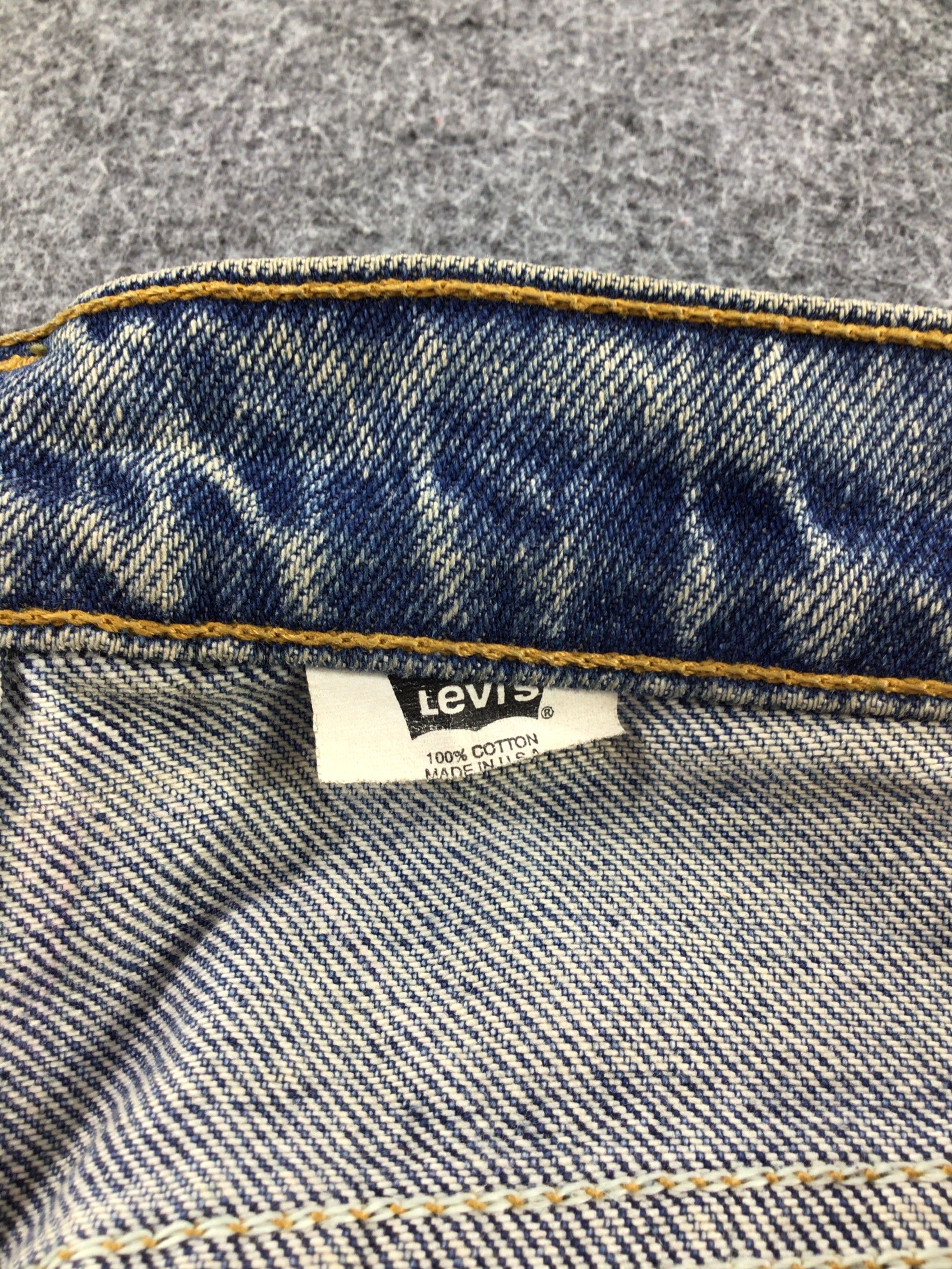 Levi's 90s Vintage Levis Orange Tab Jeans-JM578 Size US 33 - 10 Thumbnail
