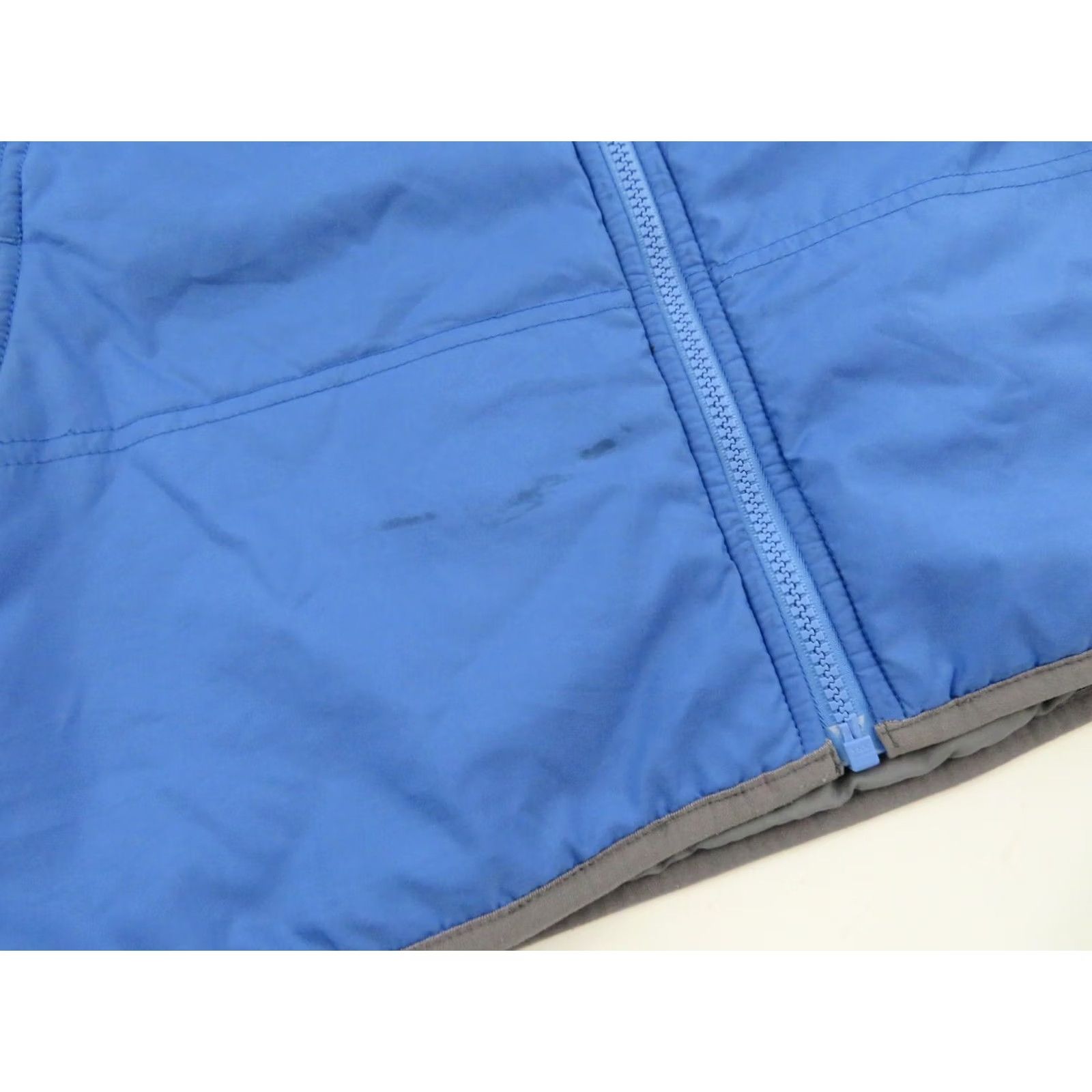 The North Face VINTAGE The North Face Jacket Womens M Blue Windbreaker Coat Rain Shelled Insulated 90s College Logo Zipper Jacket Mens Womens Girls Size M / US 6-8 / IT 42-44 - 2 Thumbnail