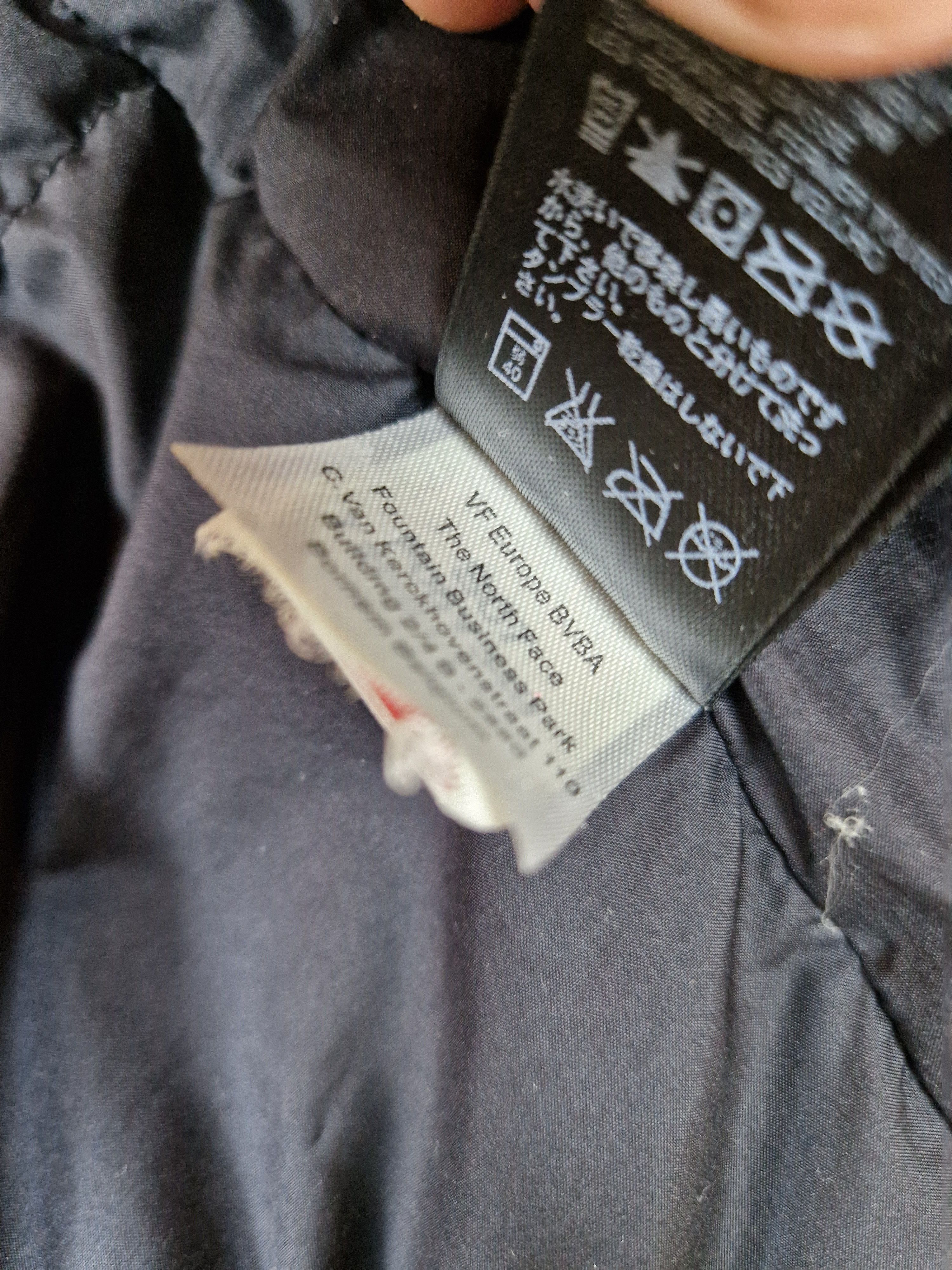 The North Face The North Face 1996 Retro Nuptse Vest 700 Black XL Size US XL / EU 56 / 4 - 11 Thumbnail