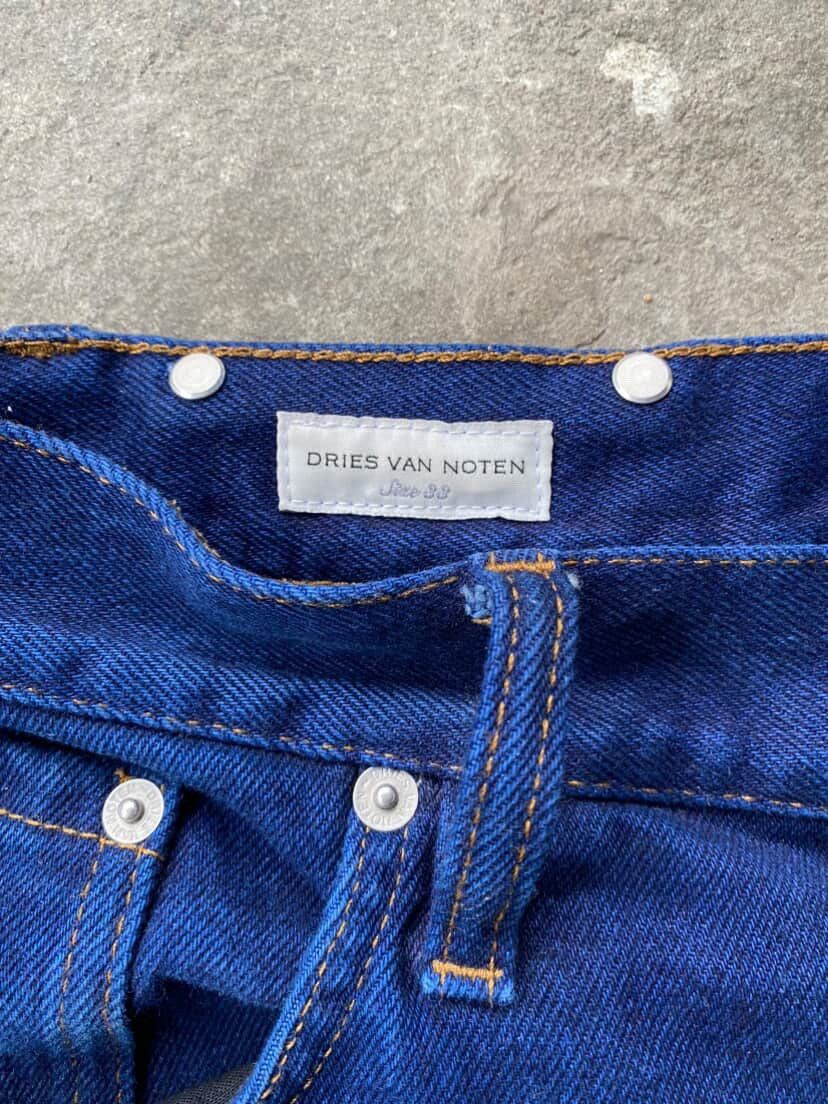 Dries Van Noten Dries Van Noten baggy denim short Size US 33 - 4 Thumbnail