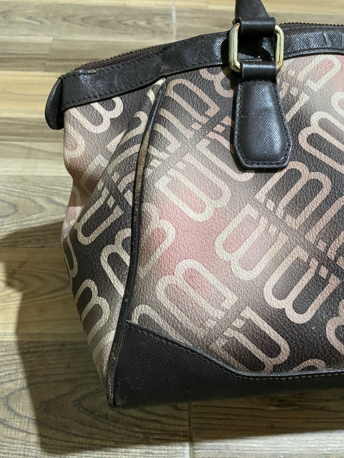Balenciaga 💥NEED GONE💥 VINTAGE BALENCIAGA BAG MONOGRAM BB Size ONE SIZE - 7 Thumbnail