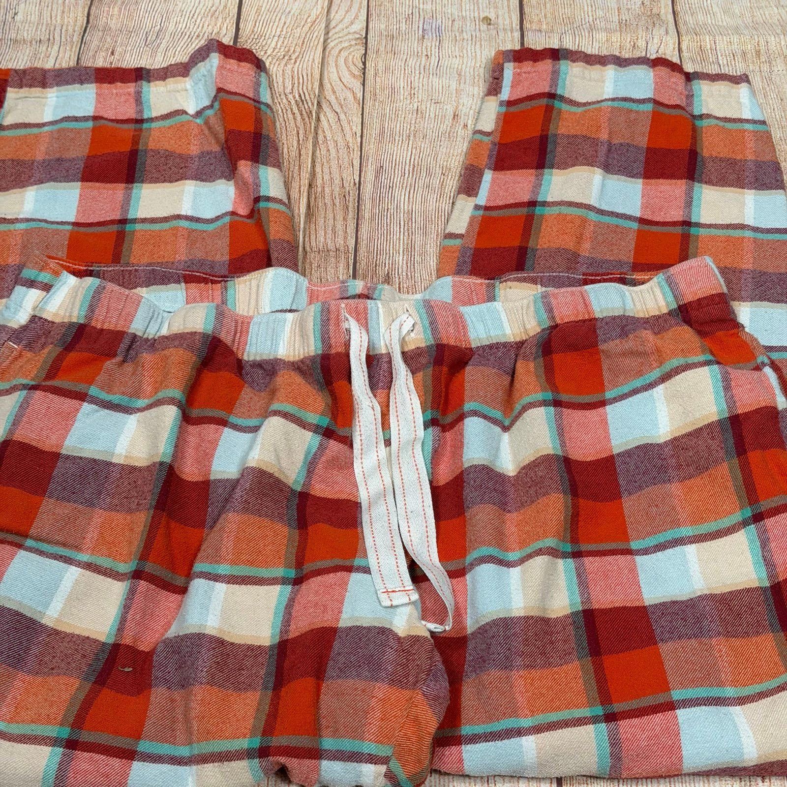 Old Navy Women’s Old Navy Plaid Pajama Set Size XL Size ONE SIZE - 5 Thumbnail