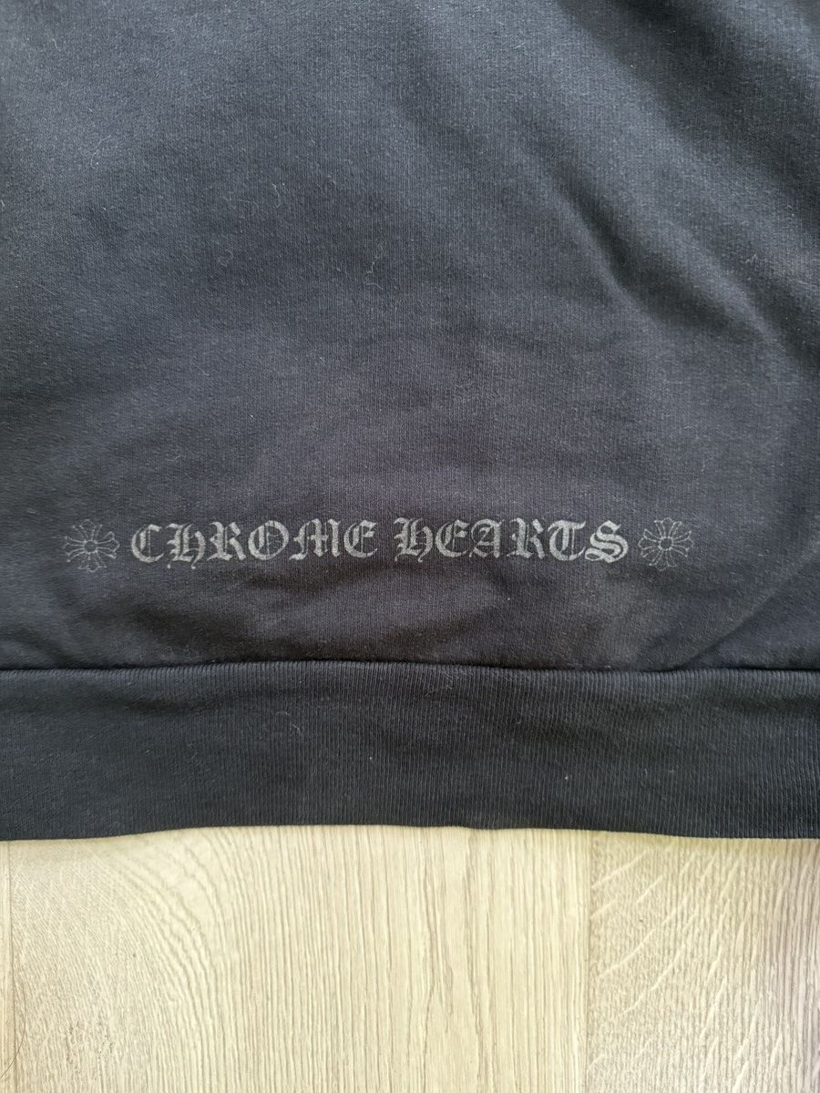 Chrome Hearts Chrome Hearts 3M Reflective Dagger Hoodie Size US S / EU 44-46 / 1 - 5 Thumbnail