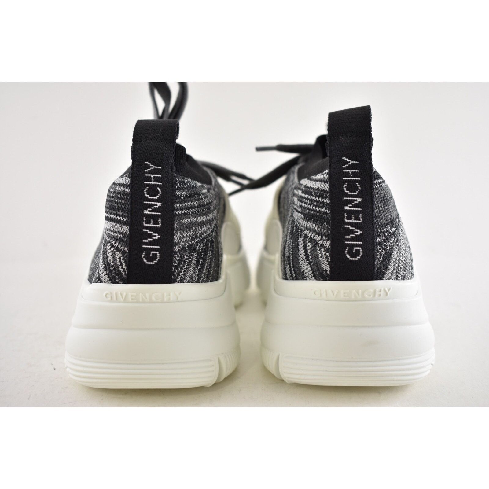 Givenchy Givenchy Chaussette Jaw Low Top Platform Creeper Sneaker 36 Size US 6 / IT 36 - 11 Thumbnail