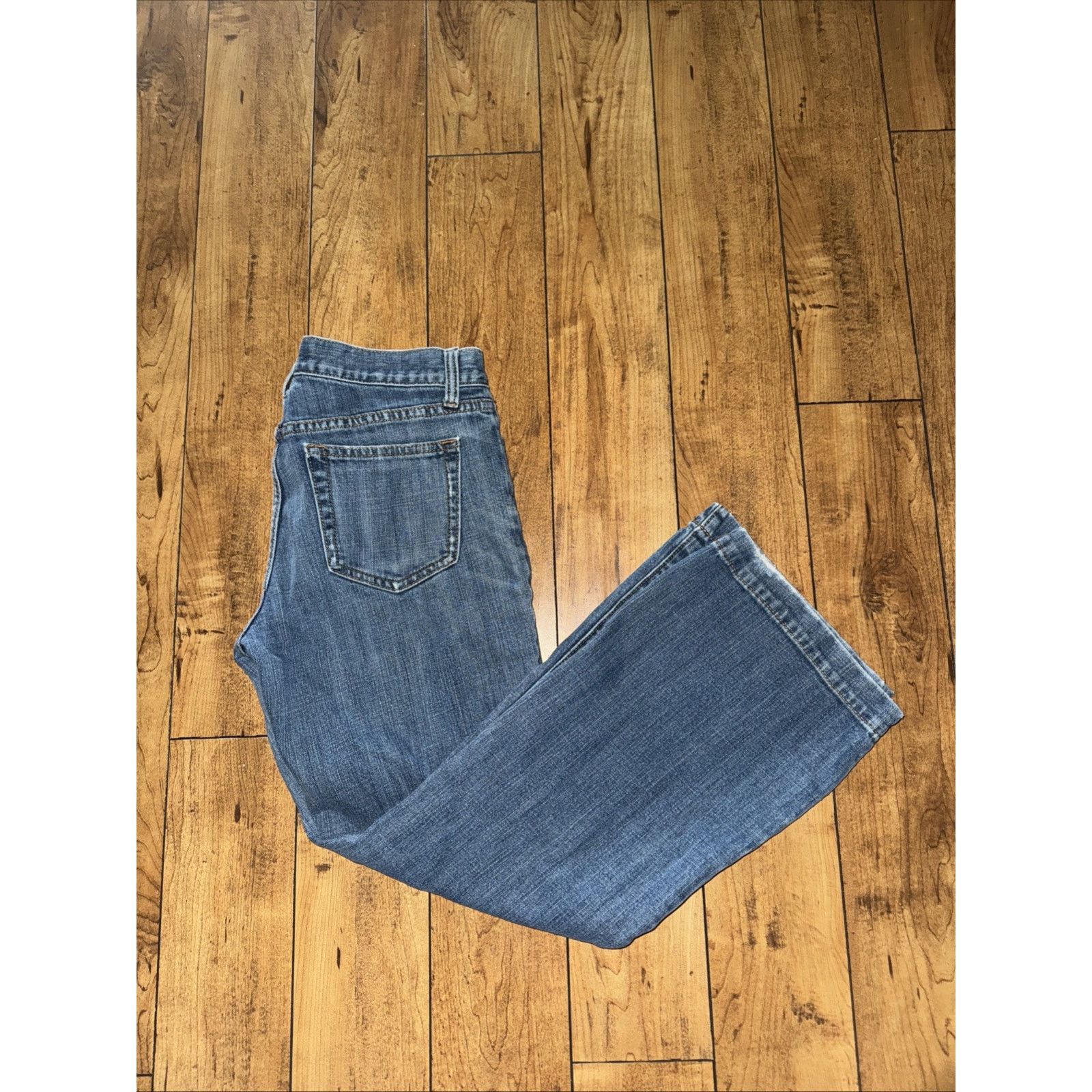 Gap Gap Flared Denim Jeans Blue 32x30 Y2K 90s Style Size US 32 / EU 48 - 1 Thumbnail