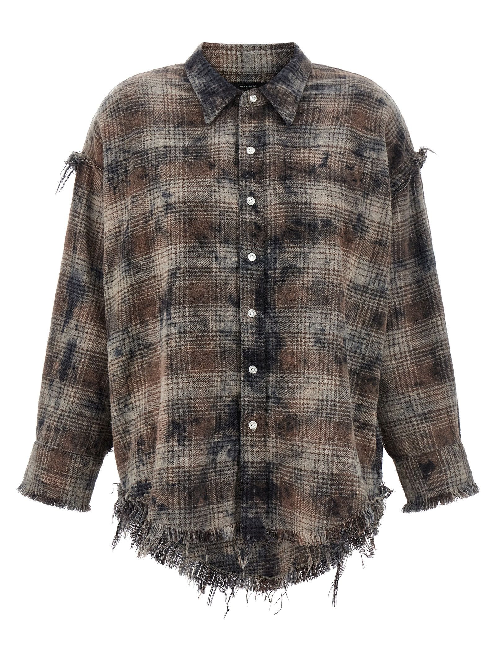R13 Fringed shirt Size XXS / US 00 / IT 34 - 1 Thumbnail