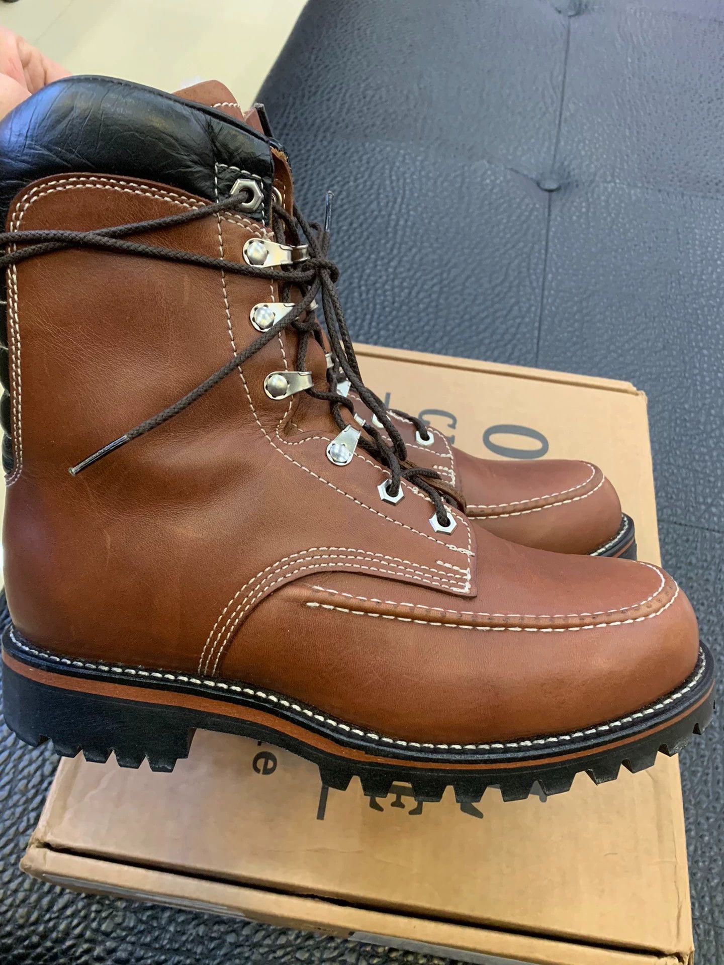 Chippewa Chippewa 5154CHO 1969 8.5E High-Top Waterproof Work Boot Size US 8.5 / EU 41-42 - 2 Thumbnail