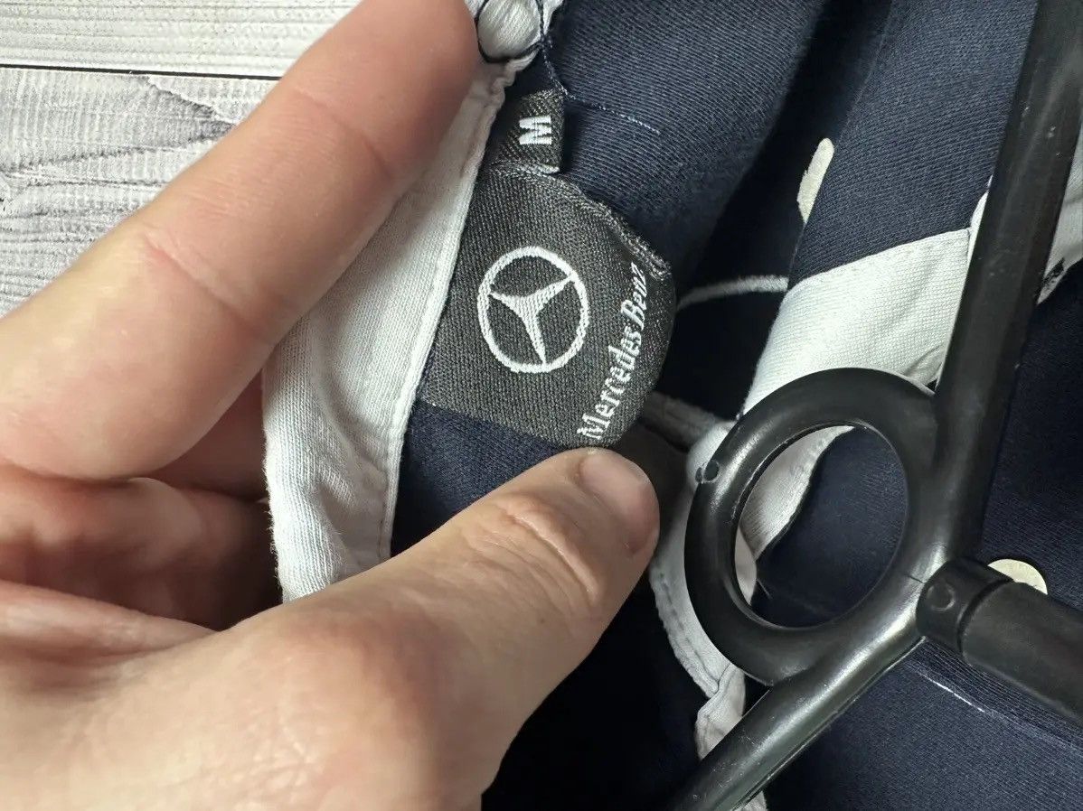 Mercedes-Benz Vintage Mercedes polo racing size S/M logo McLaren Size US M / EU 48-50 / 2 - 4 Thumbnail