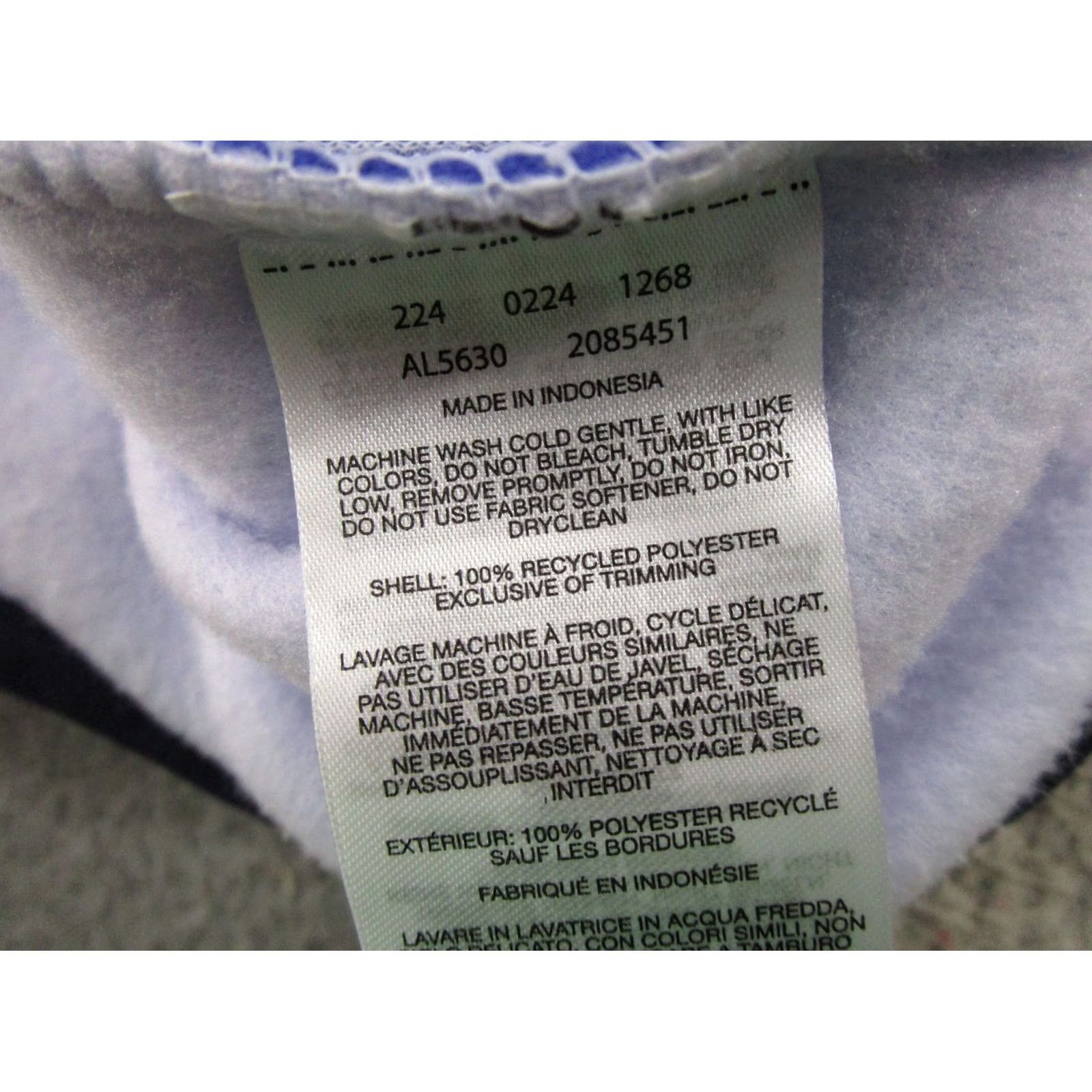 Vintage Columbia 1/2 Zip Fleece Pullover Womens M Violet Blue NWT Jacket Fast Shipping NWT Size M / US 6-8 / IT 42-44 - 5 Thumbnail
