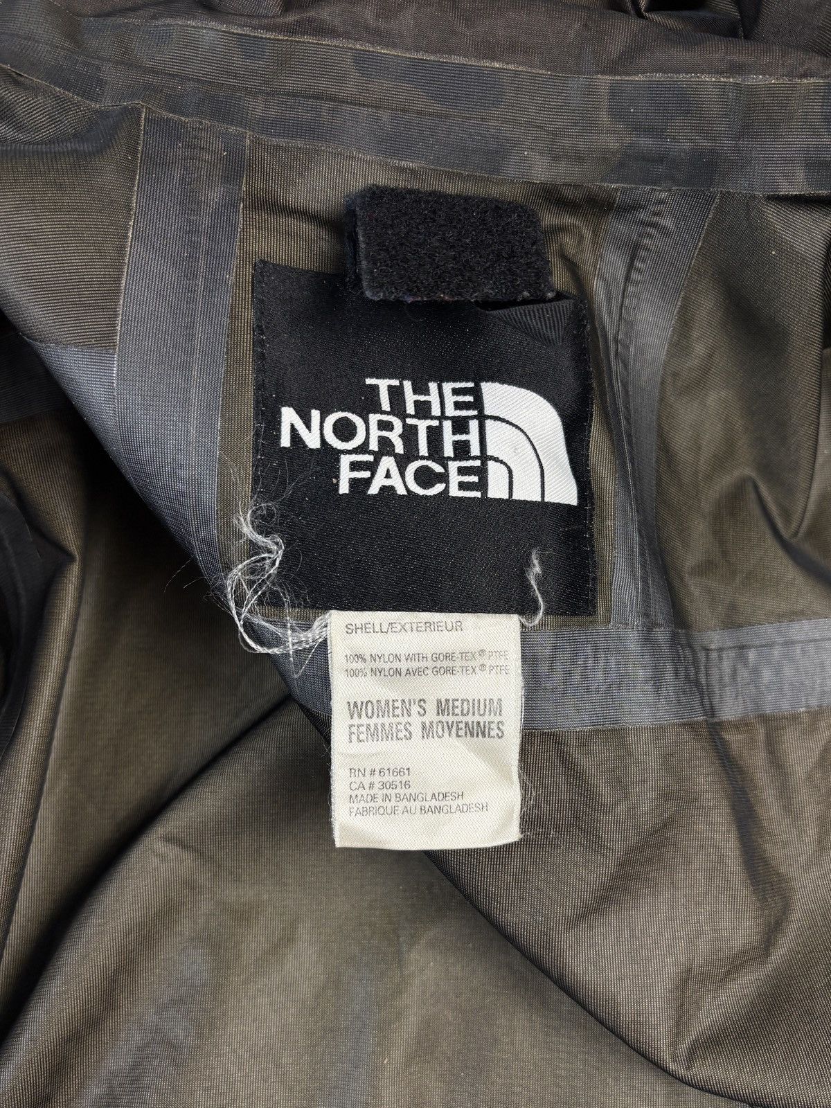 Goretex × The North Face × Vintage 1990s North Face Gore-tex Jacket Vintage TNF Shell Two Tone Size US M / EU 48-50 / 2 - 12 Thumbnail