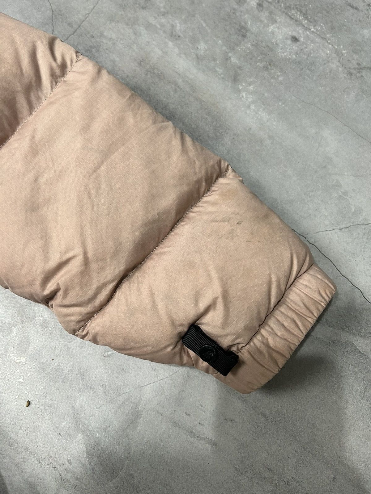 The north face puffer jacket