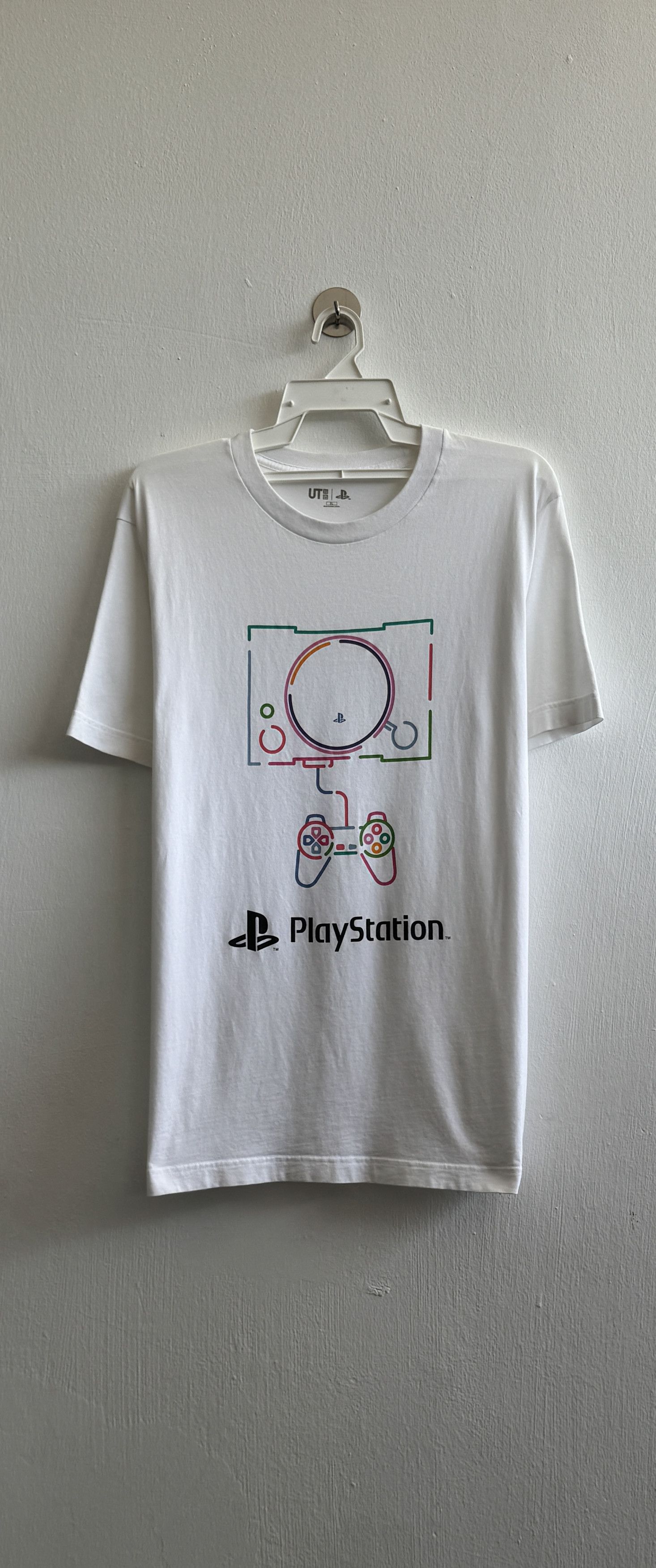 Playstation Playstation Uniqlo T-Shirt Size US L / EU 52-54 / 3 - 1 Thumbnail