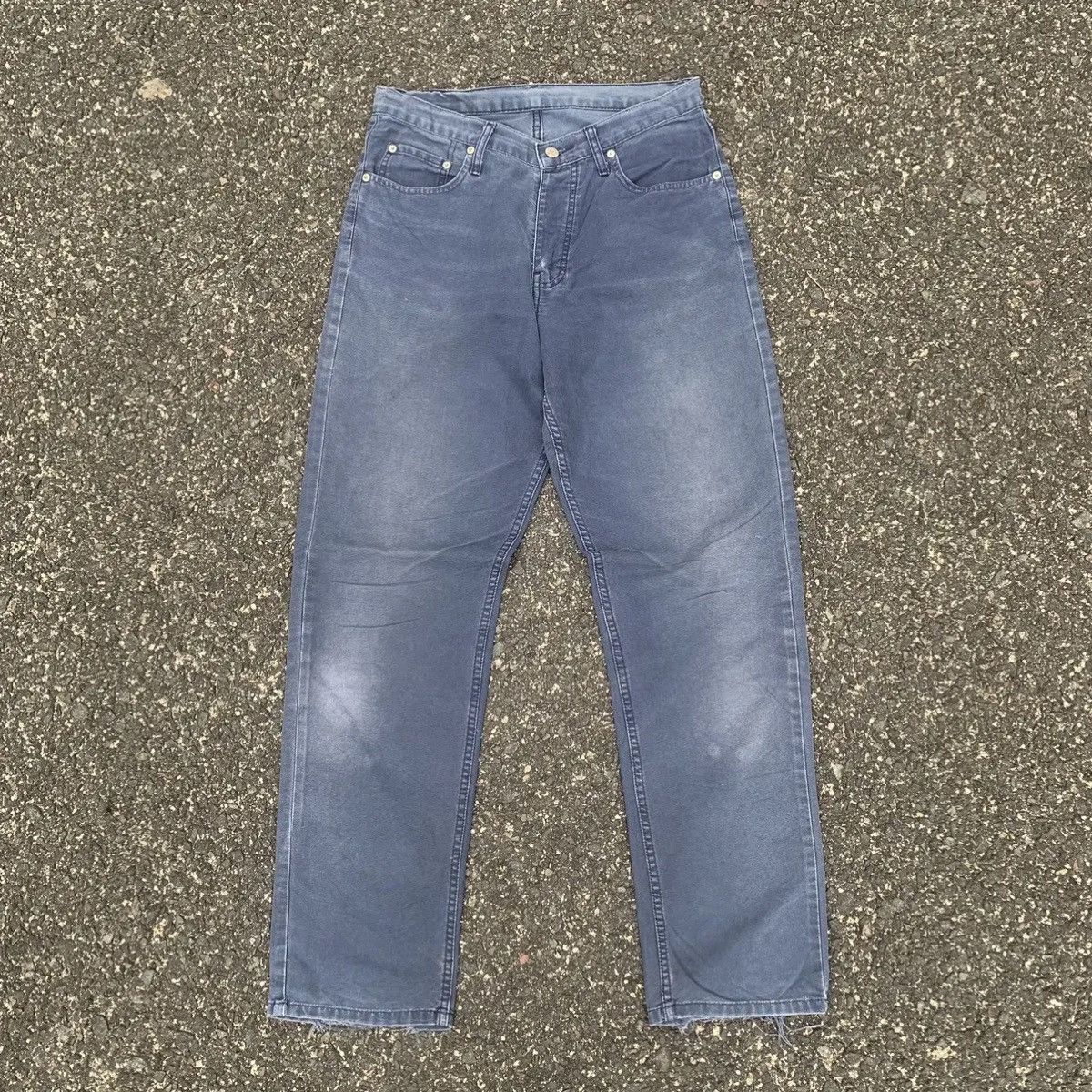 Polo Ralph Lauren RL POLO JEANS RALPH LAUREN TROUSERS FADED BUTTON FLY PANTS Size US 29 - 1 Thumbnail