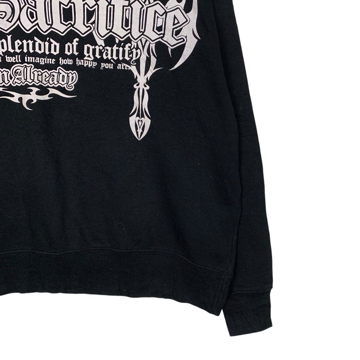 Japanese Brand Sacrifice Splendid Of Gratify Sweatshirt Size US L / EU 52-54 / 3 - 4 Thumbnail