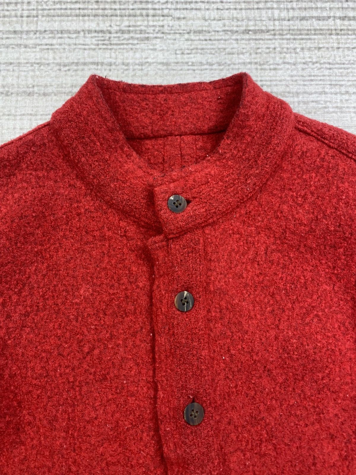 Issey Miyake 🔥Issey Miyake Heart Haat Wool Jacket Size M / US 6-8 / IT 42-44 - 5 Thumbnail