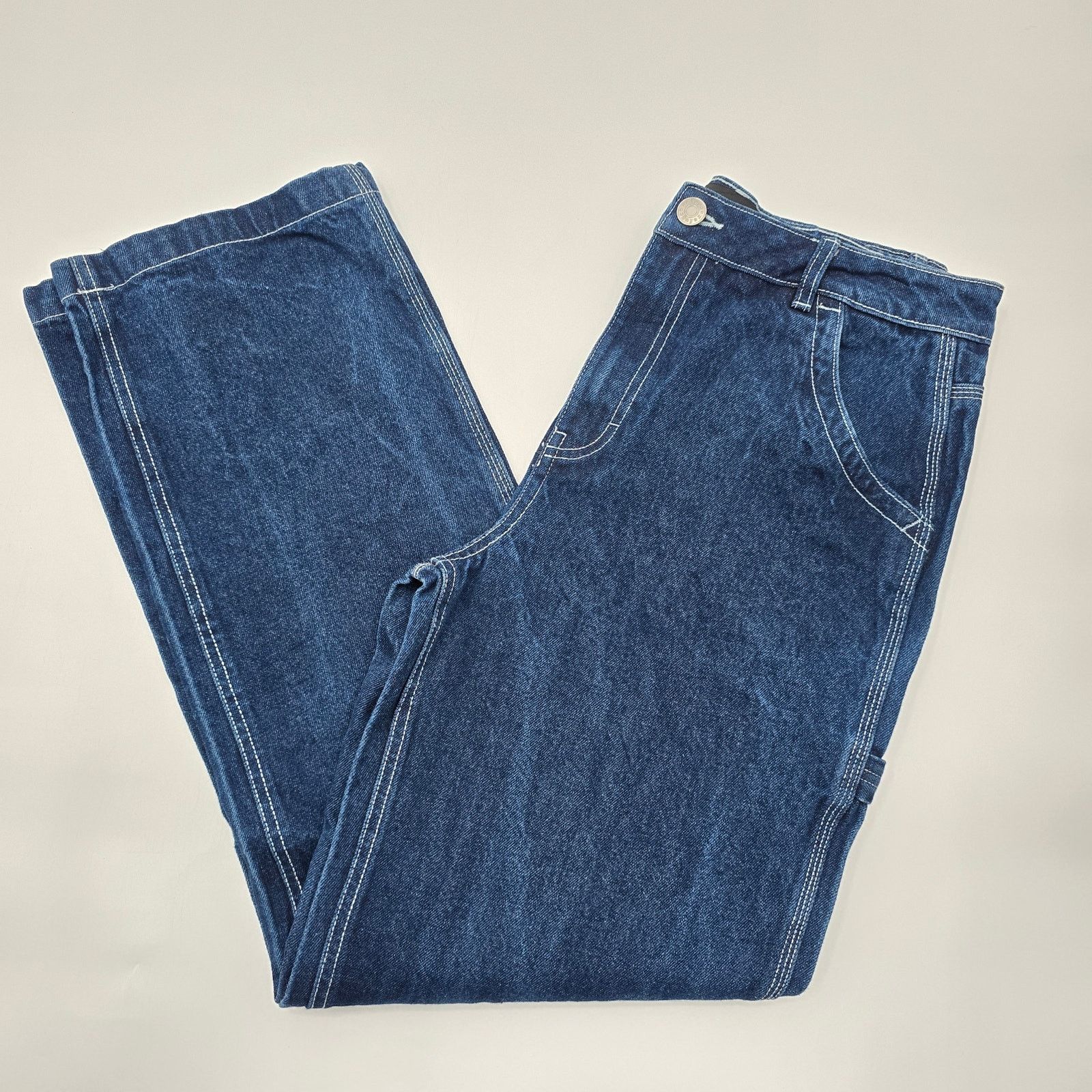 Other Refuge Denim Blue Denim Jeans Pants 7 Size 32" / US 10 / IT 46 - 1 Thumbnail