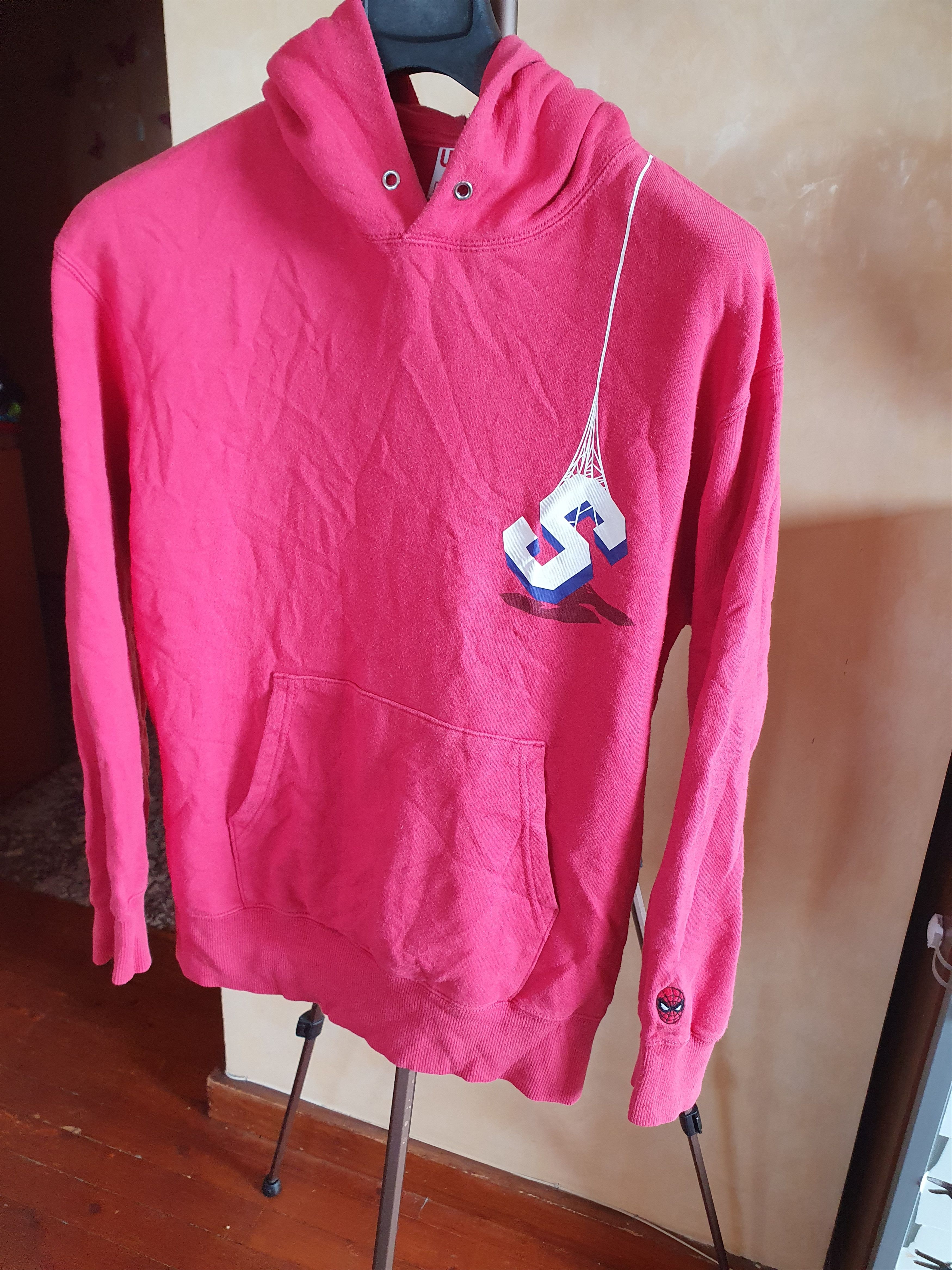 Marvel Comics × Uniqlo Uniqlo Marvel Spiderman Hoodie Hanging S sz S/M? Size US S / EU 44-46 / 1 - 10 Thumbnail