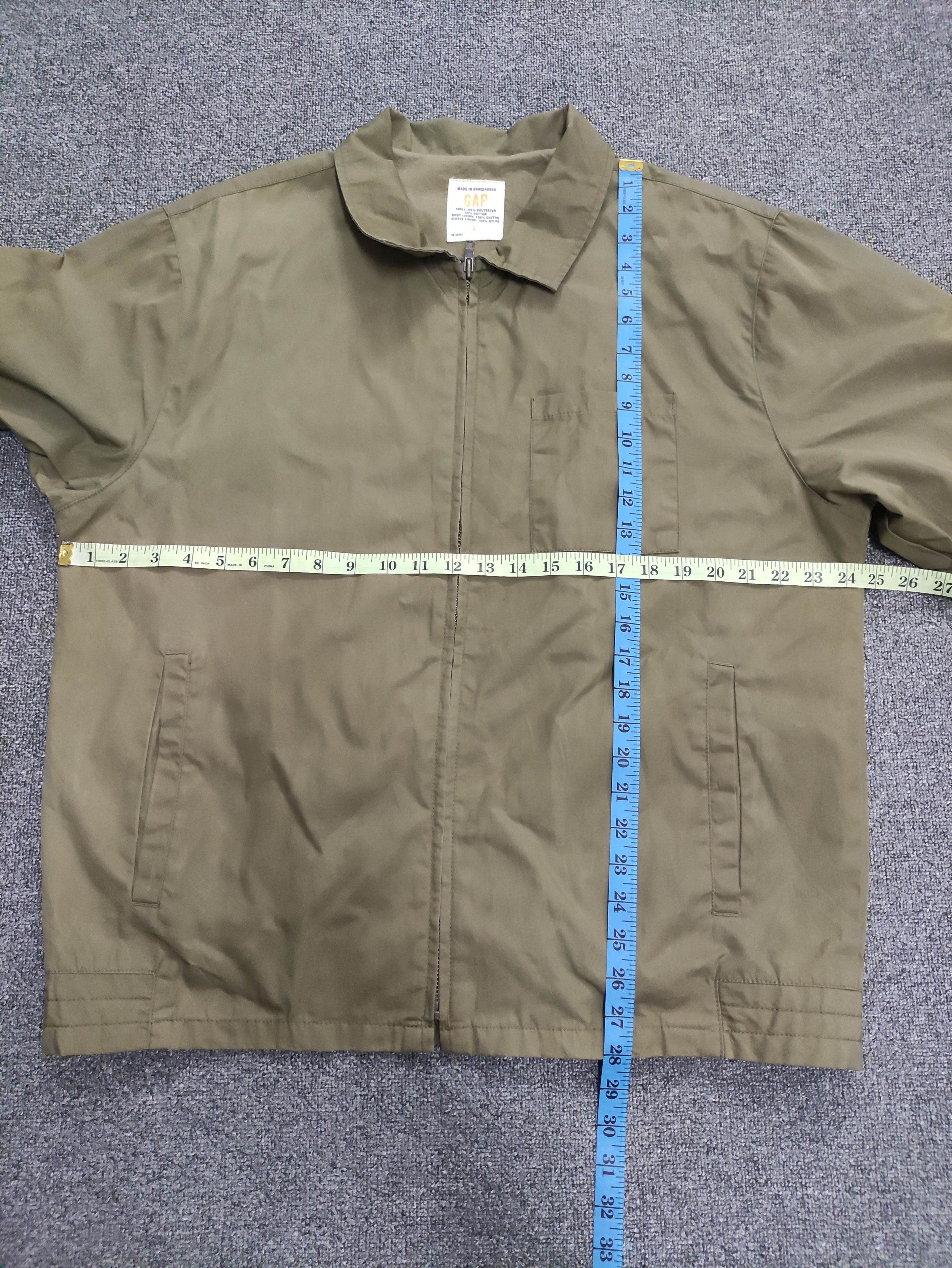 Gap Vintage Gap Jacket Zipper Size US L / EU 52-54 / 3 - 13 Thumbnail