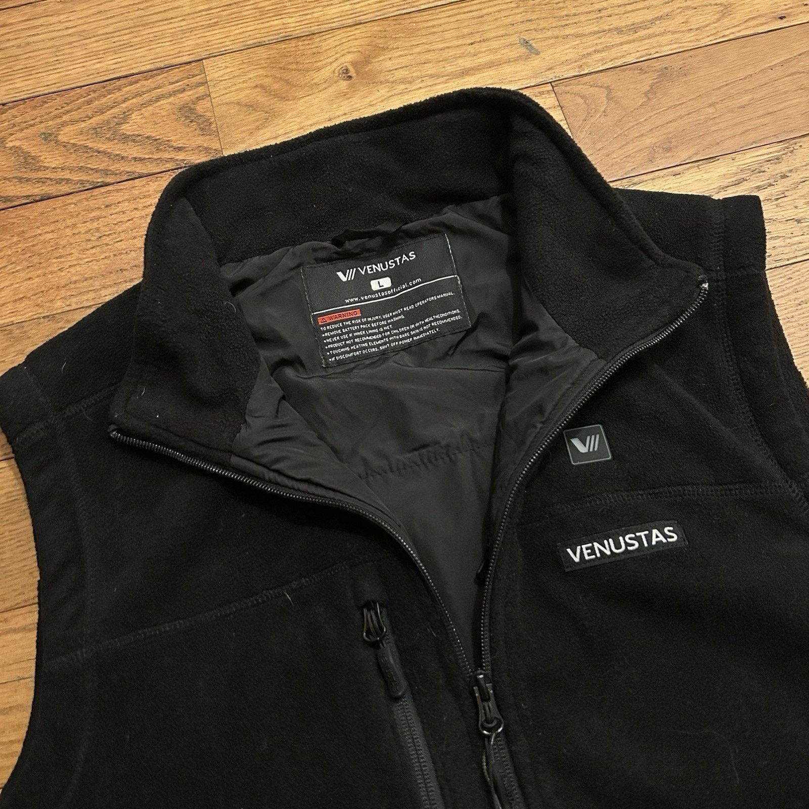 Other NEW $199 Venustas Heated Fleece Full Zip Vest 7.4V EM21 Size US L / EU 52-54 / 3 - 3 Thumbnail