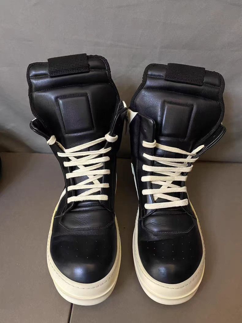 Rick Owens Rick Owens Mainline Geobasket Size US 9 / IT 39 - 3 Thumbnail