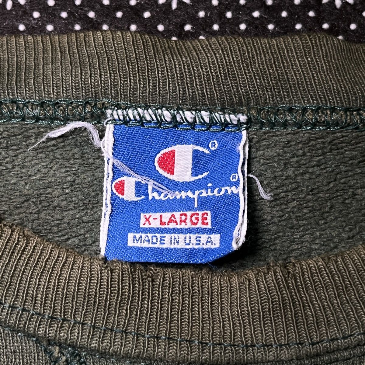 Champion × NHL × Vintage *Distressed* Green Bay Packers Champion 80’s Made in USA Size US XL / EU 56 / 4 - 2 Thumbnail