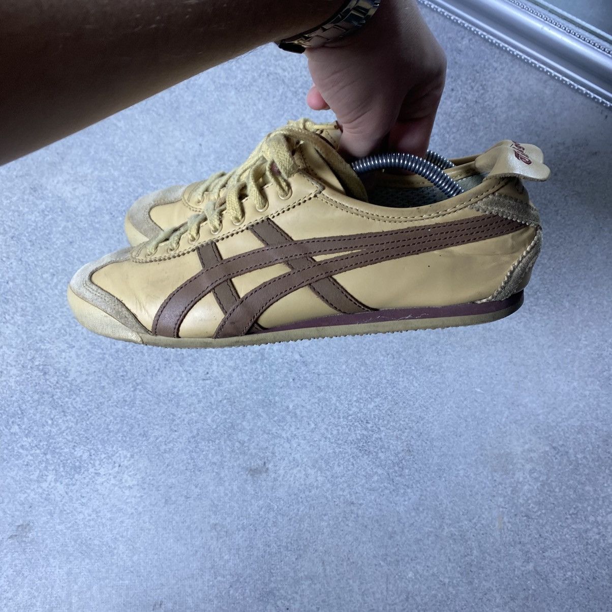 Asics Vintage Asics Onitsuka Tiger Mexico 66 Leather Sneakers Size US 9 / EU 42 - 7 Thumbnail