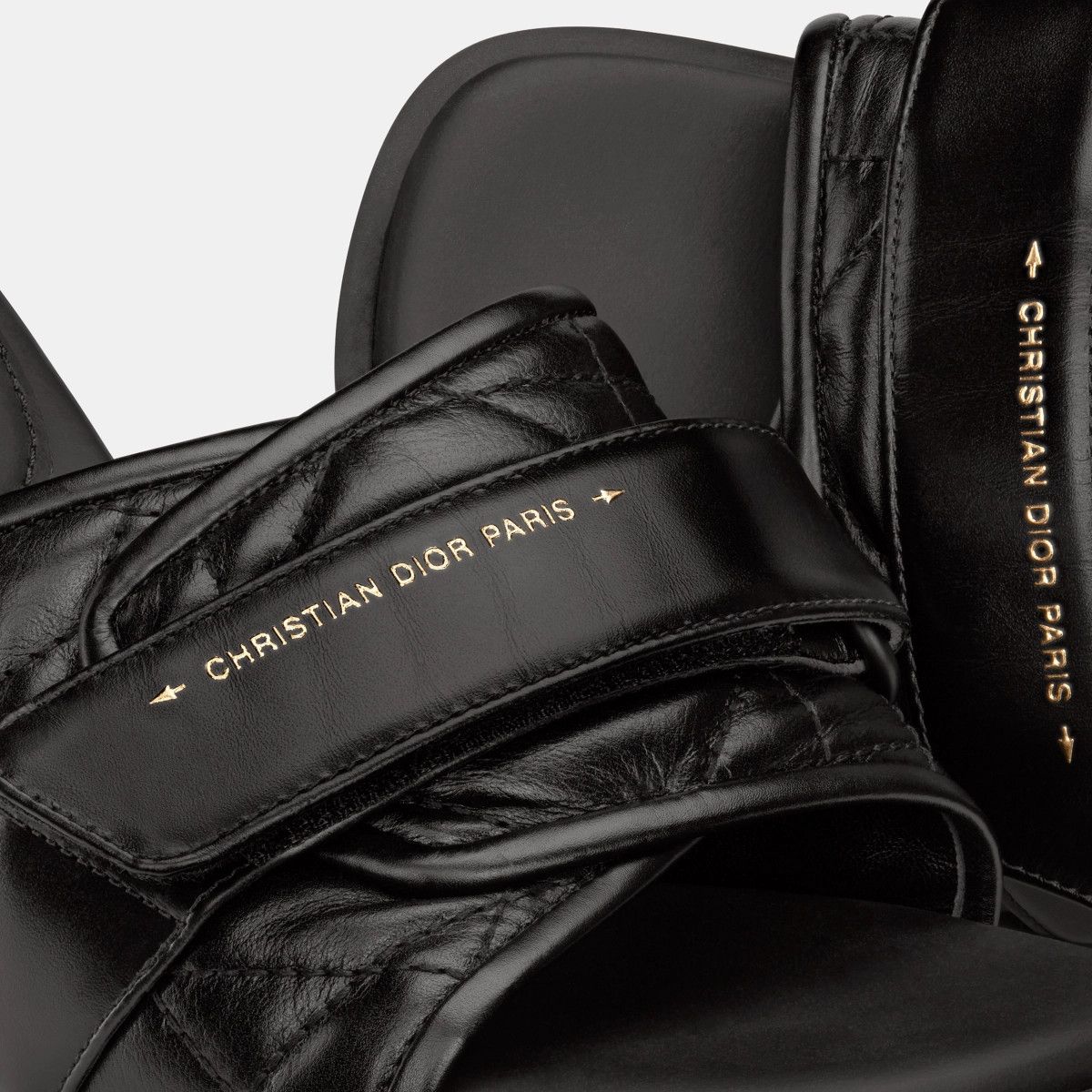 Dior o1bcso1str1224 Sandal in Black Size US 11 / IT 41 - 5 Thumbnail