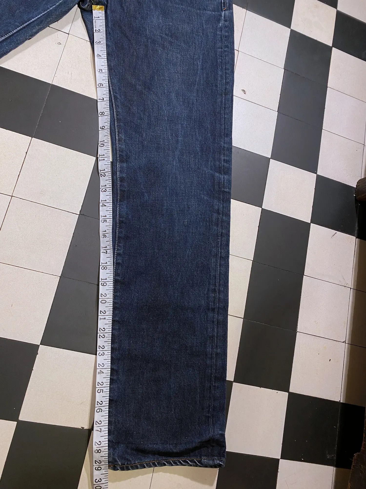Acne Studios Acne Studios Mac Row denim jeans size 30 / 32 Size US 30 / EU 46 - 11 Thumbnail
