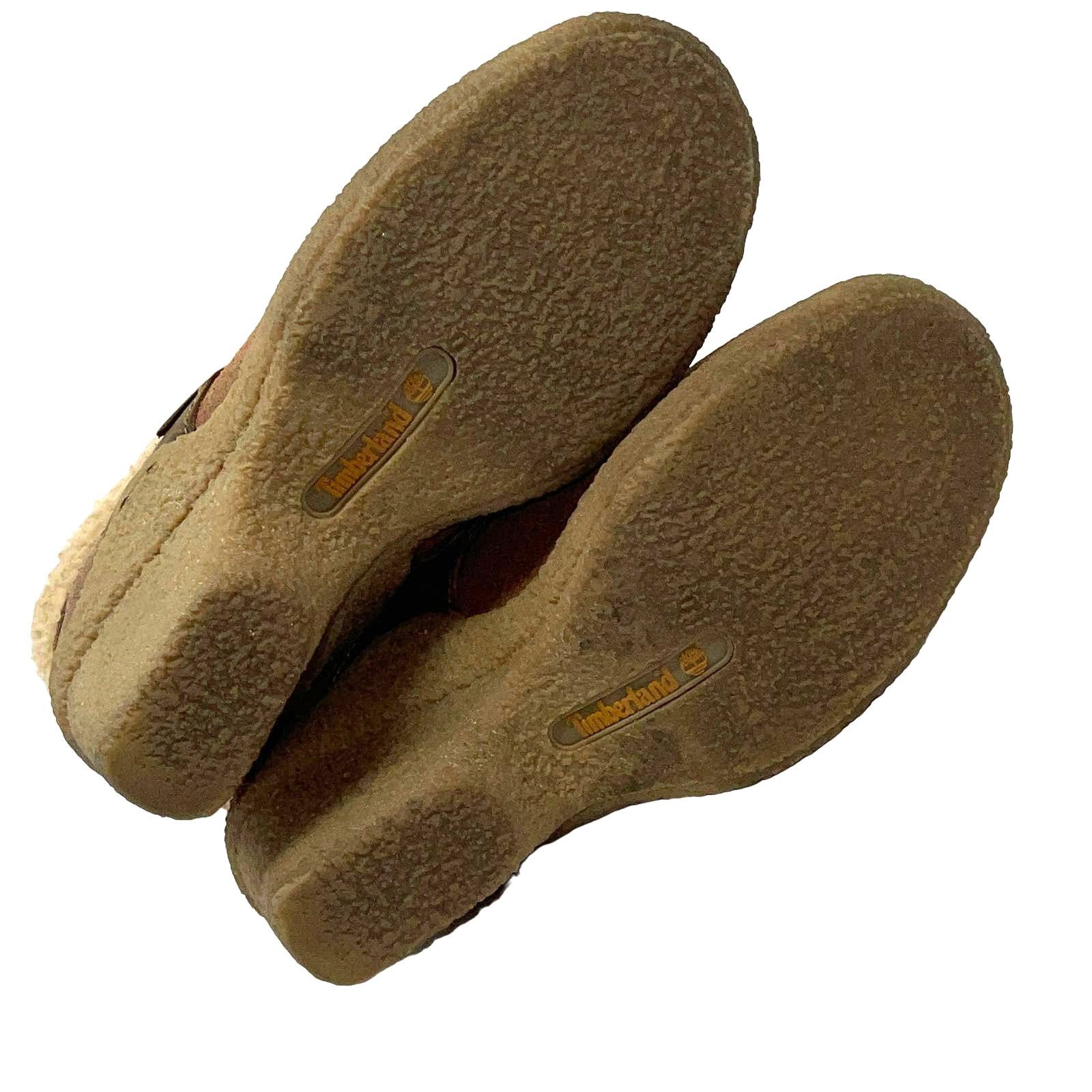 Timberland Timberland Earthkeeper Bayden Shearling Wedge Booties Size 6 Size US 6 / IT 36 - 9 Thumbnail
