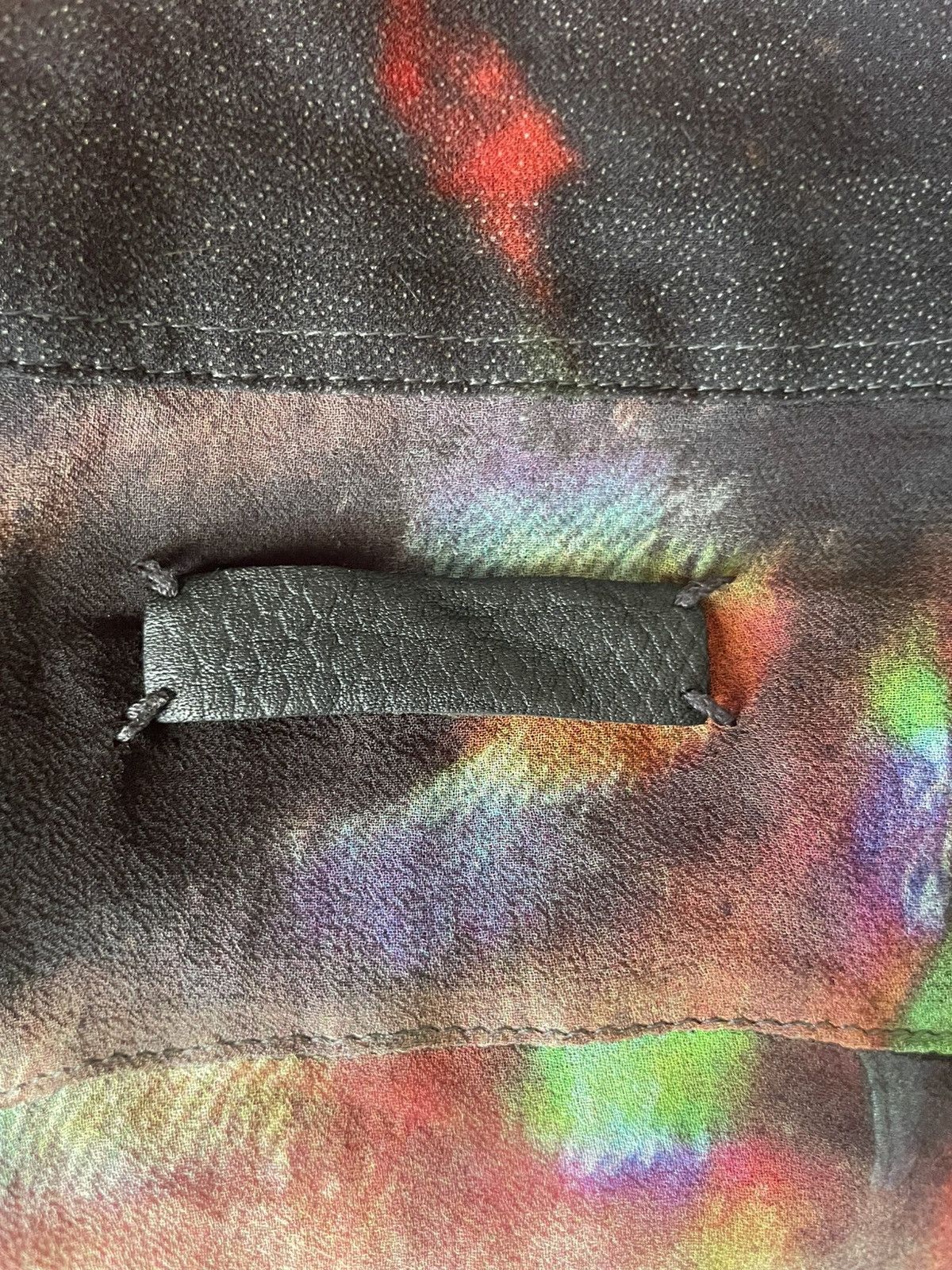 If Six Was Nine If Six Was Nine Psychedelic TXS-4 Silk Button Up Shirt Size US S / EU 44-46 / 1 - 18 Thumbnail