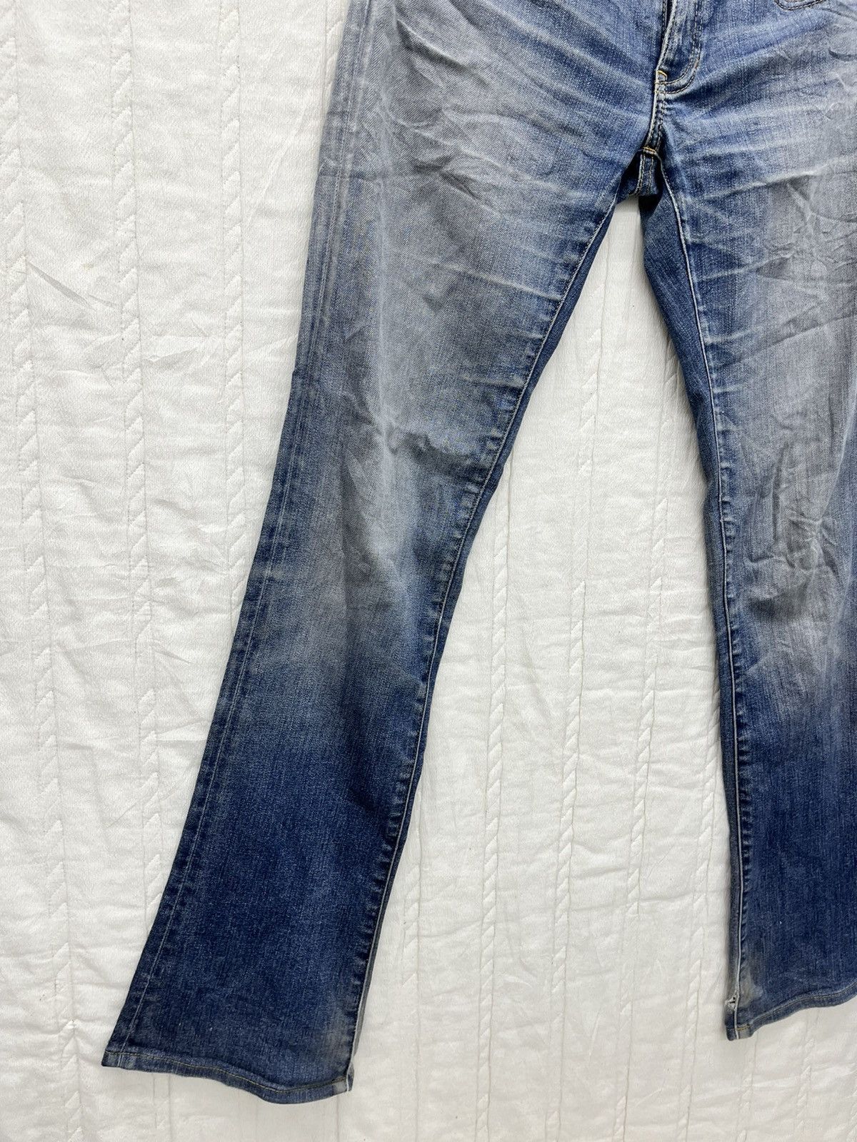Polo Ralph Lauren × Ralph Lauren ARCHIVE🔥RALPH LAUREN RL SLIM BOOTCUT DENIM Size 30" / US 8 / IT 44 - 2 Thumbnail