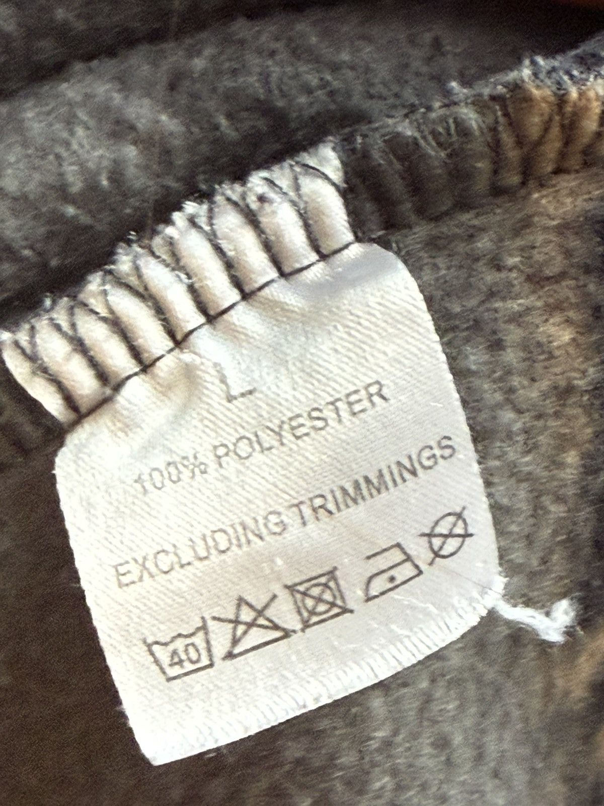 Vintage Vintage Ourdoor Cozy Fleece jacket Nature woolf Size US L / EU 52-54 / 3 - 5 Thumbnail