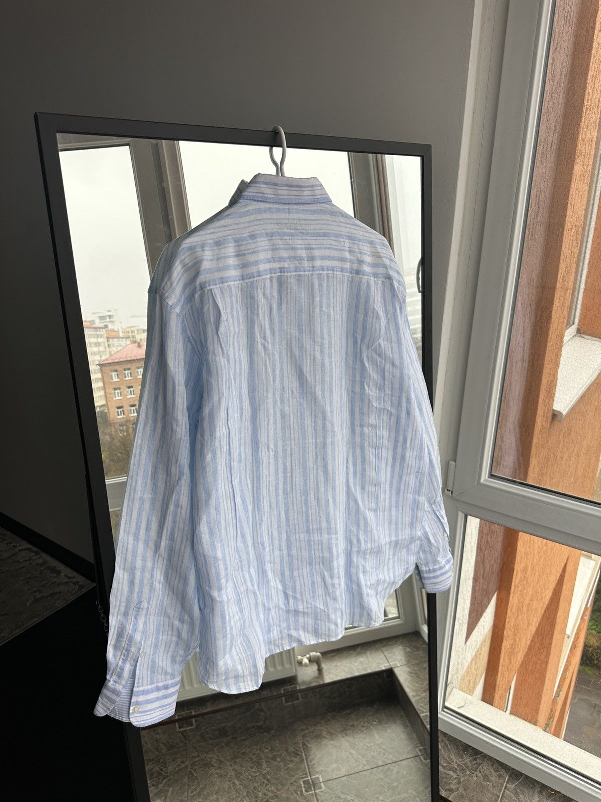 Paul & Shark Paul & Shark Yachting Striped Shirt Blue White Button Down Size US XL / EU 56 / 4 - 9 Thumbnail