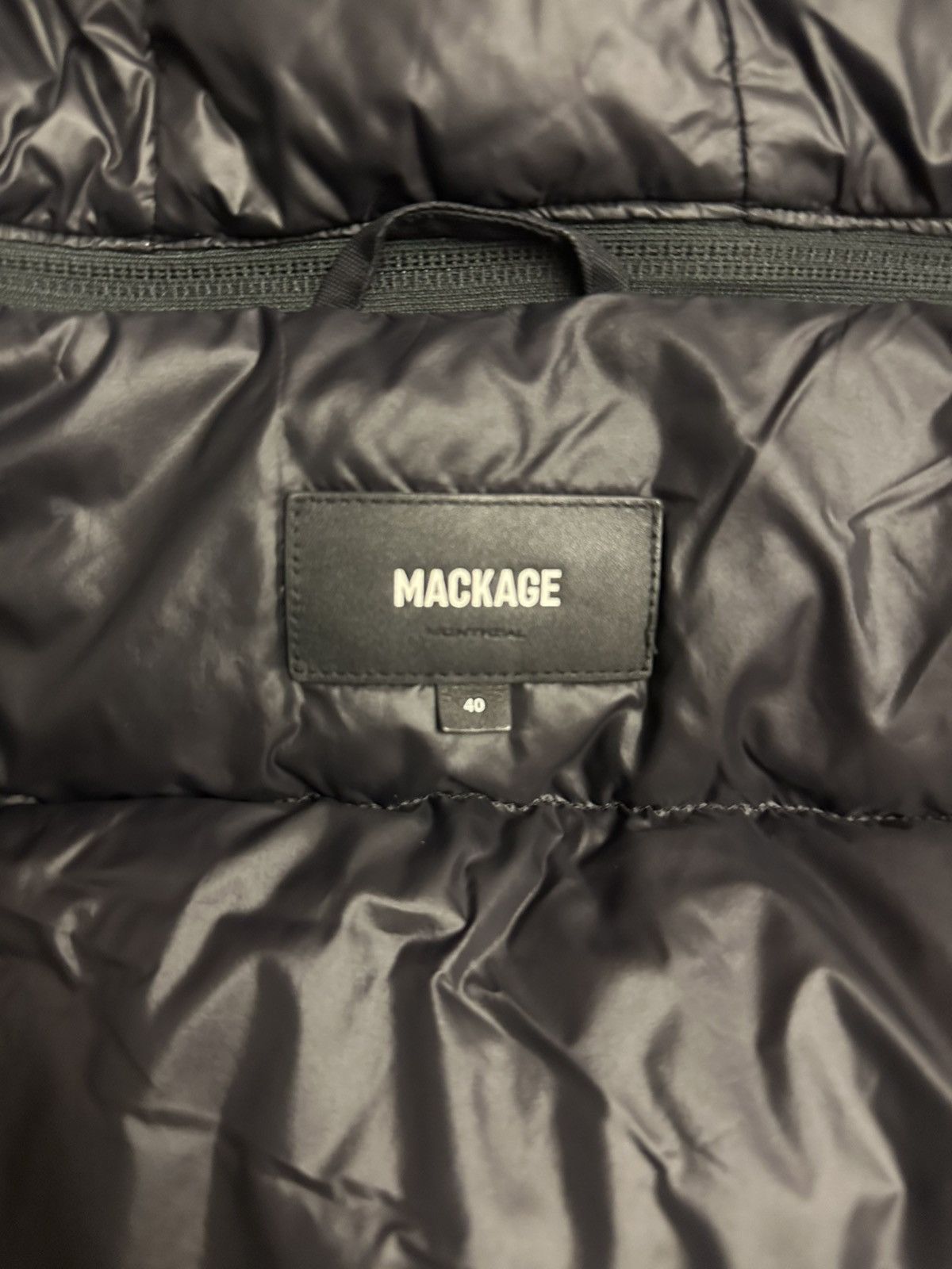Mackage Mackage Men’s Dixon Down Bomber Jacket Size 40 Black Puffer Size US M / EU 48-50 / 2 - 5 Thumbnail