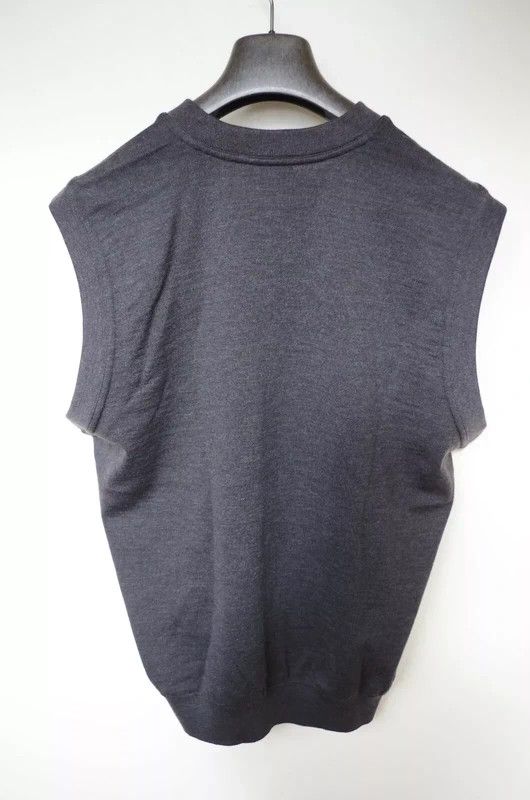Paul & Shark RRP700€ PAUL&SHARK sz L Vest New Virgin Wool Knitted Size US L / EU 52-54 / 3 - 2 Thumbnail