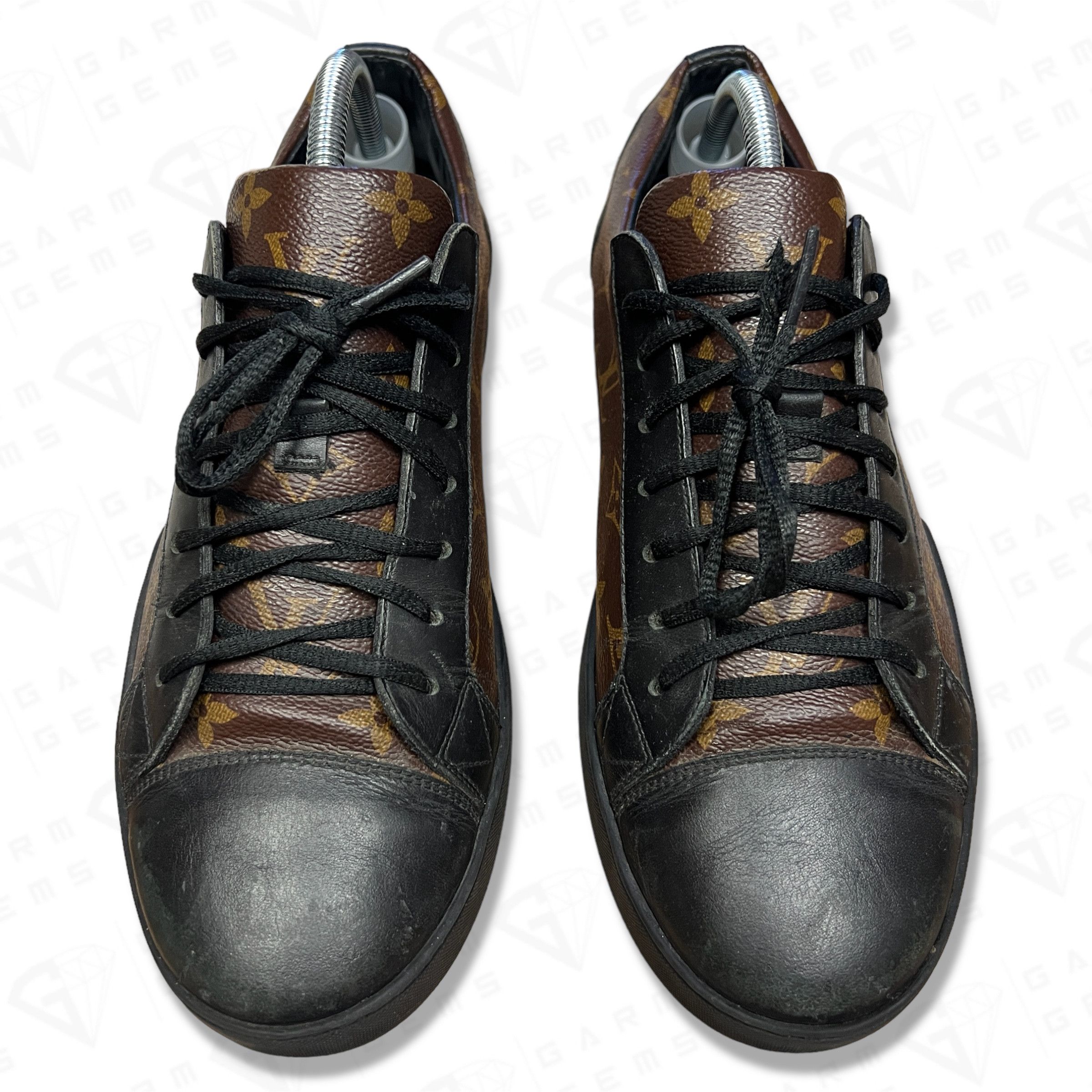 Louis Vuitton Louis Vuitton Frontrow Low Top Trainers Size US 8 / EU 41 - 6 Thumbnail