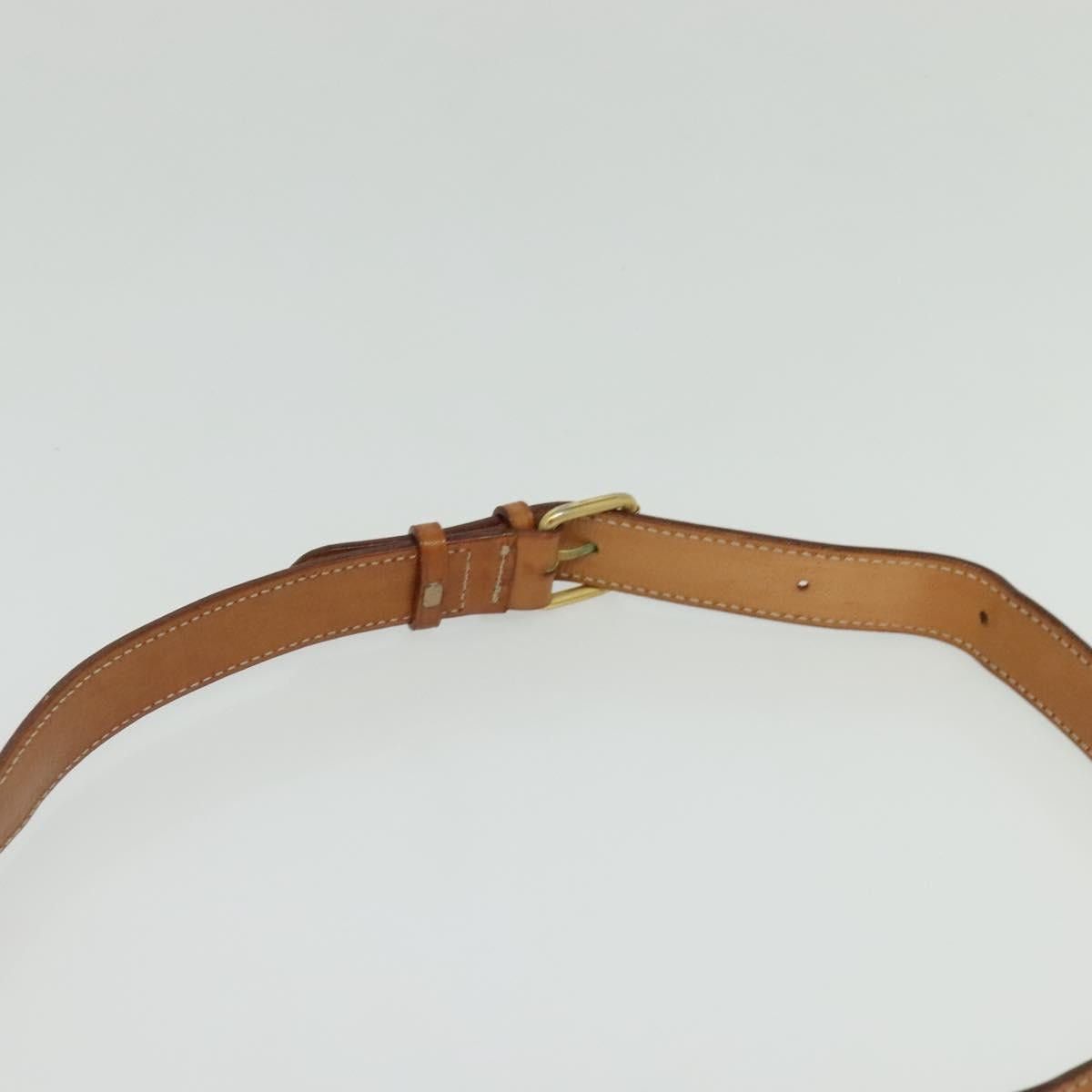 Celine CELINE Macadam Canvas Shoulder Bag Pvc Brown Gold Size ONE SIZE - 8 Thumbnail