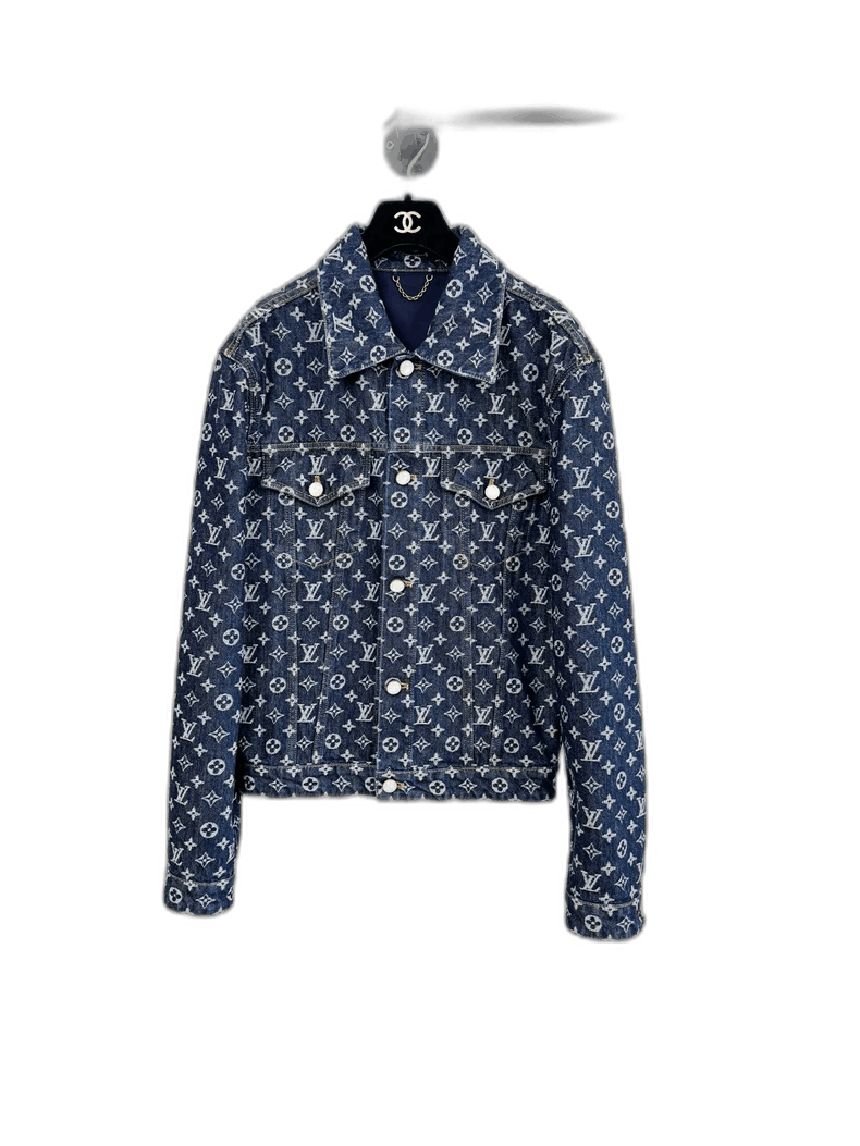 Louis Vuitton Louis Vuitton Denim Jacket Size 44 Size L / US 10 / IT 46 - 1 Thumbnail