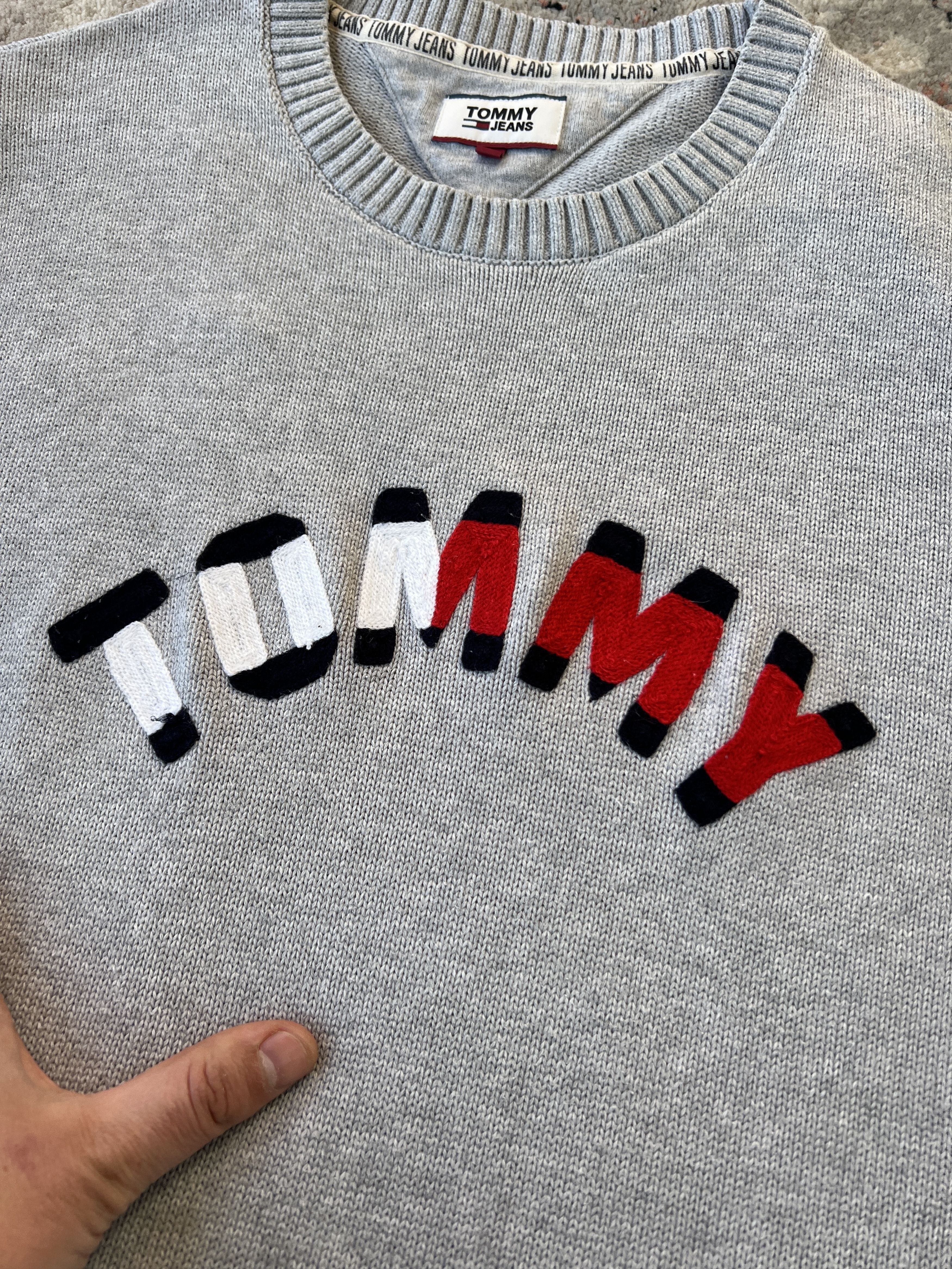 Tommy Jeans Tommy Jeans Sweater Size US L / EU 52-54 / 3 - 6 Thumbnail