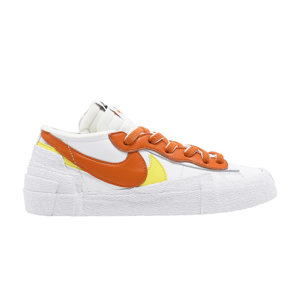 image of Sacai X Blazer Low Magma Orange Shoes, Men's (Size 7)